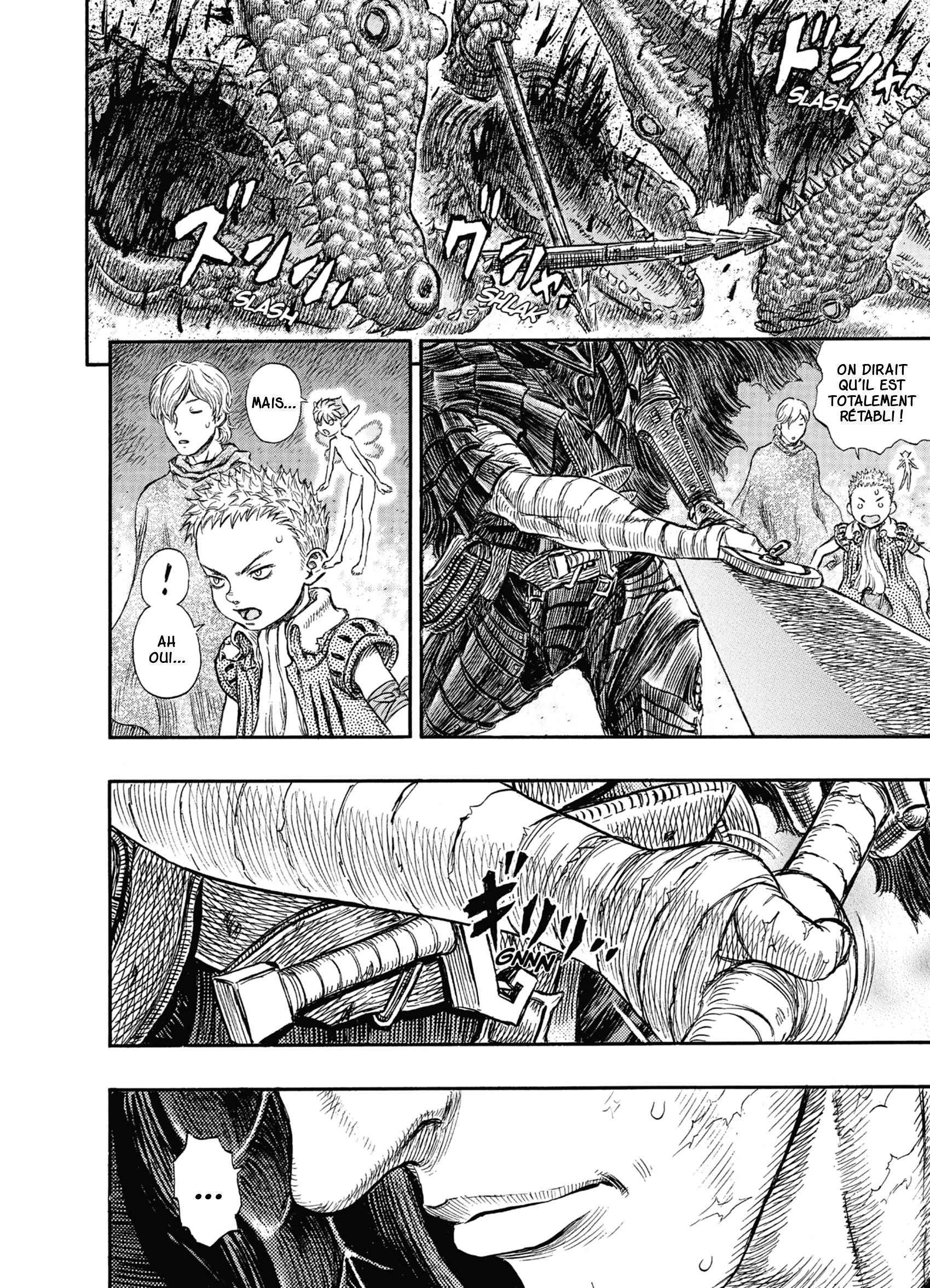 Read Berserk FR Manga Online