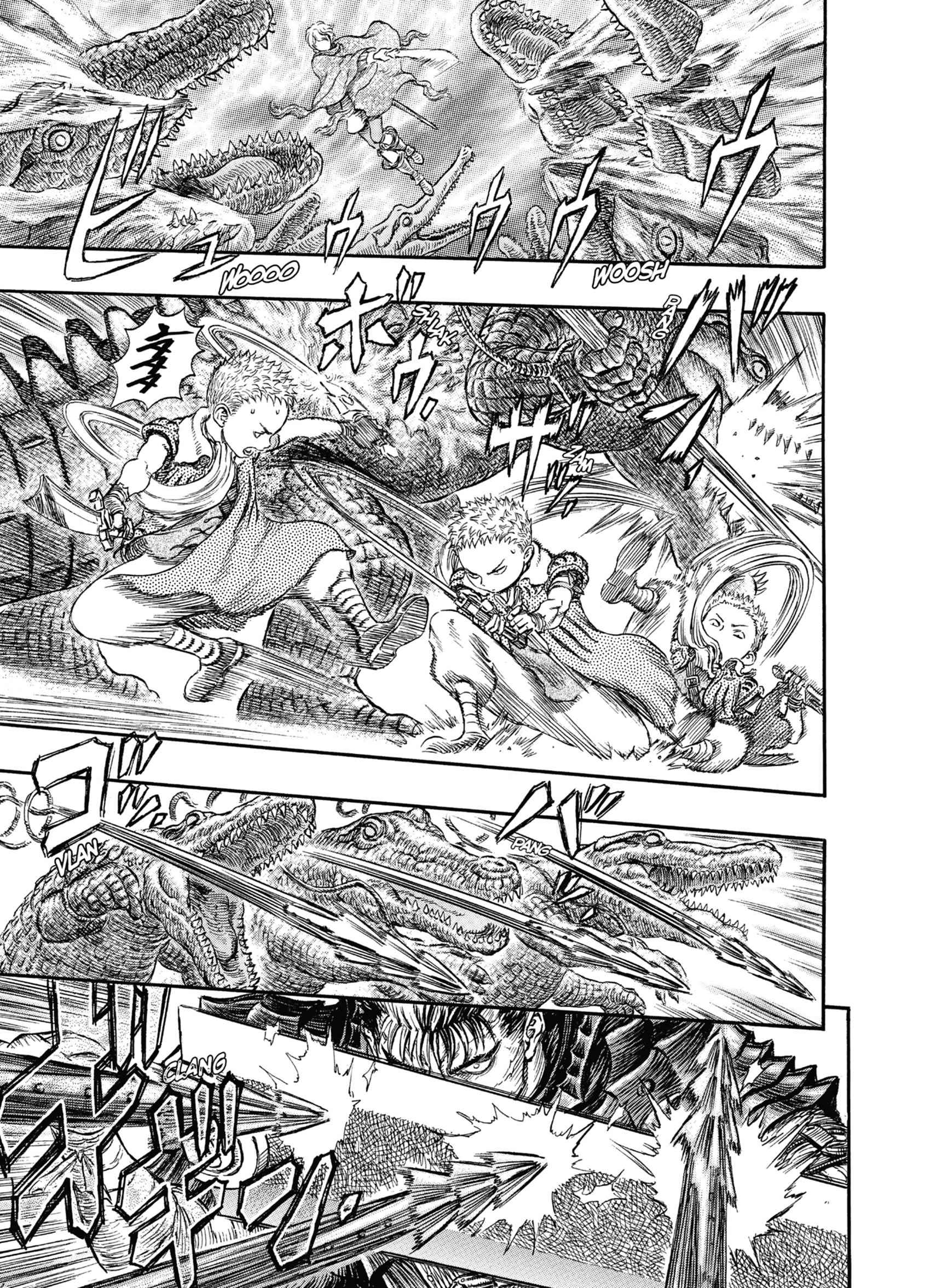 Read Berserk FR Manga Online