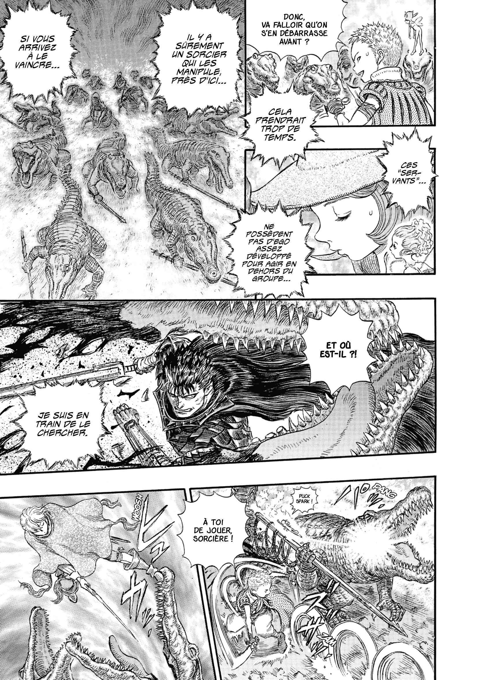 Read Berserk FR Manga Online