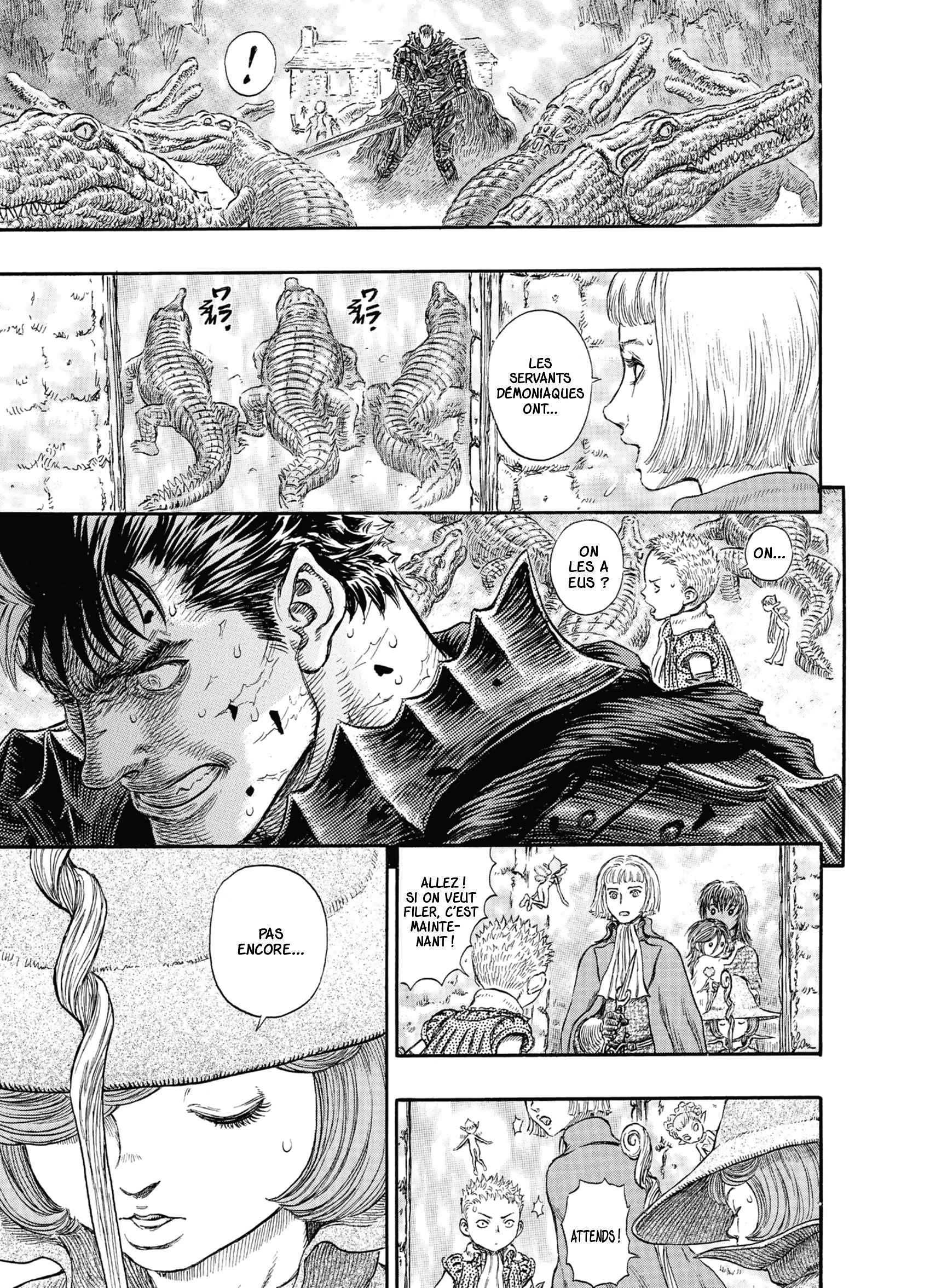 Read Berserk FR Manga Online