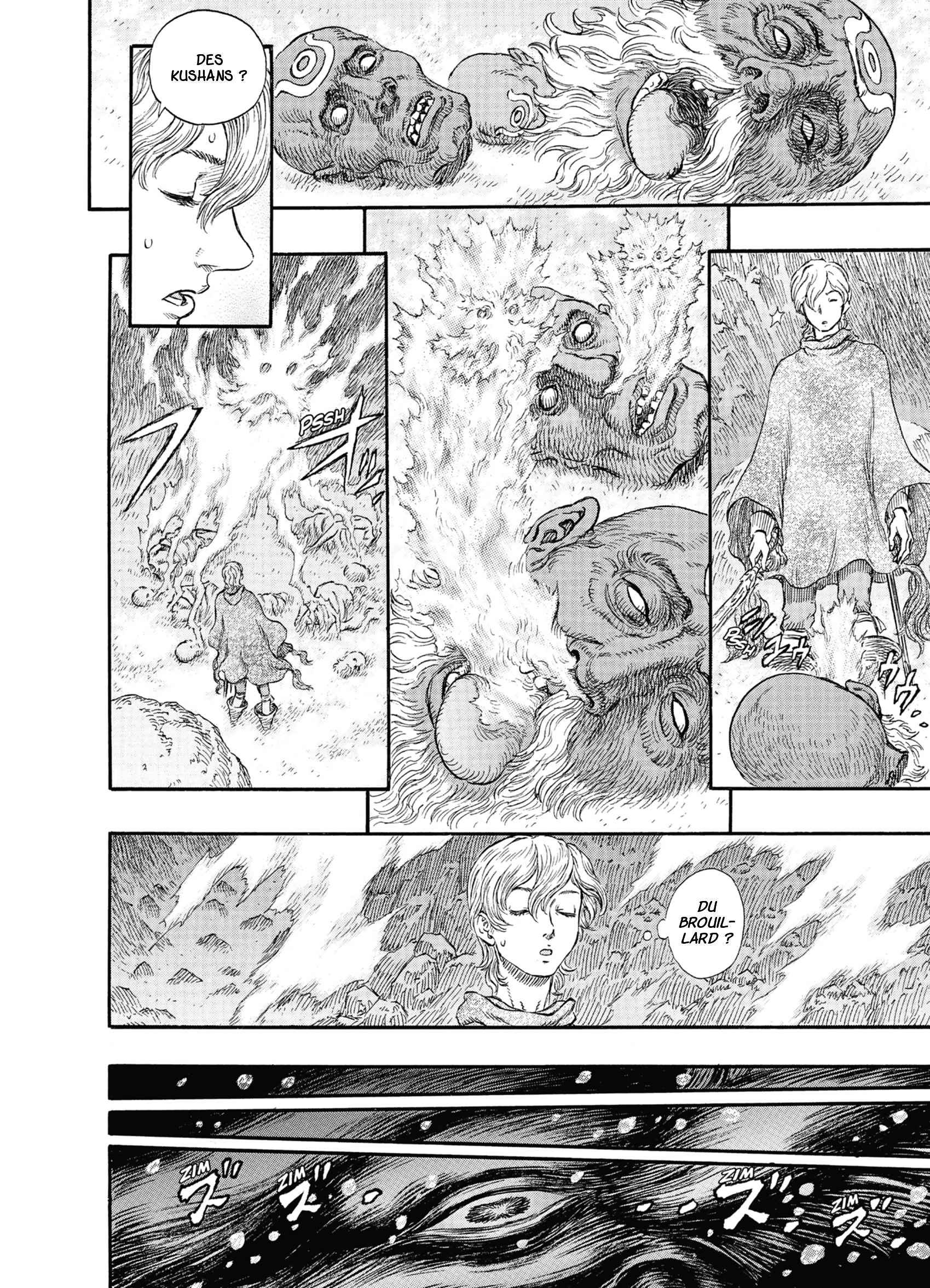 Read Berserk FR Manga Online