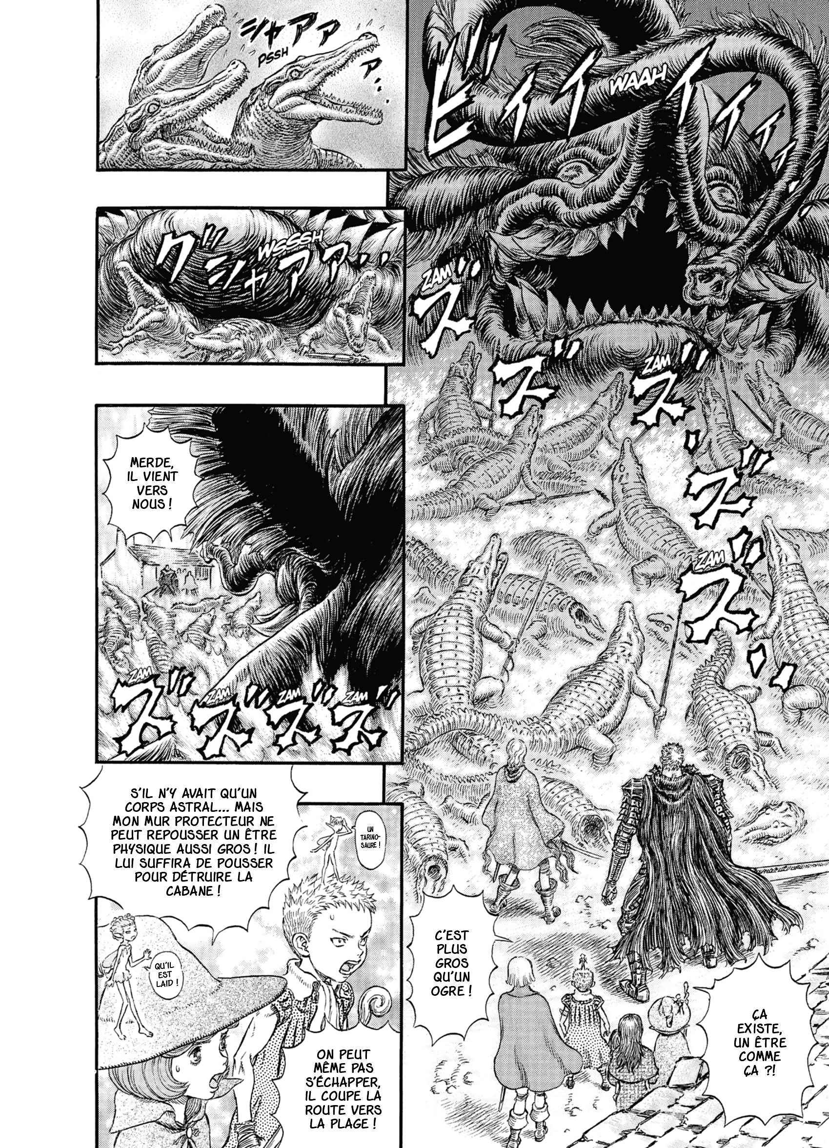 Read Berserk FR Manga Online