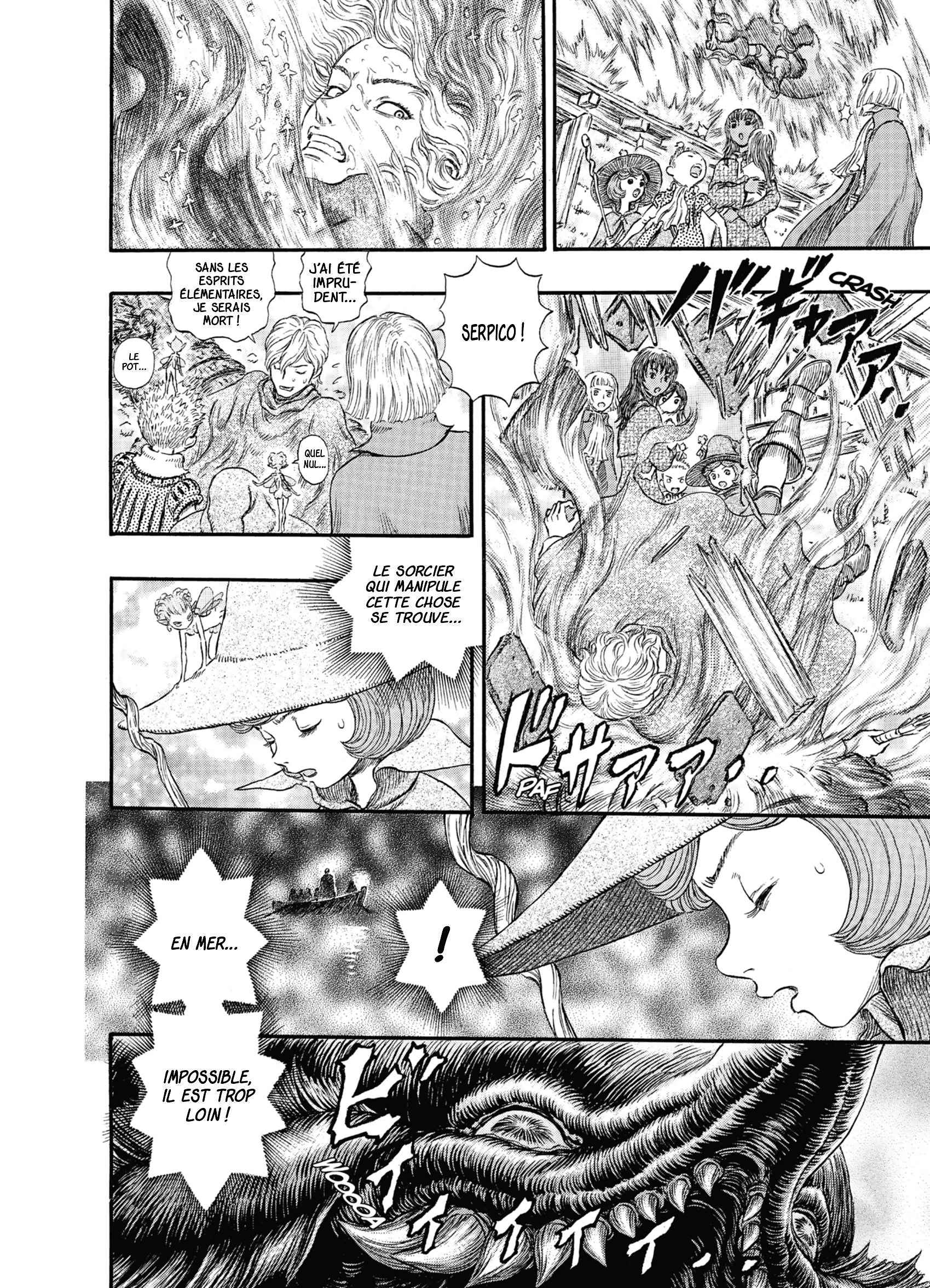 Read Berserk FR Manga Online