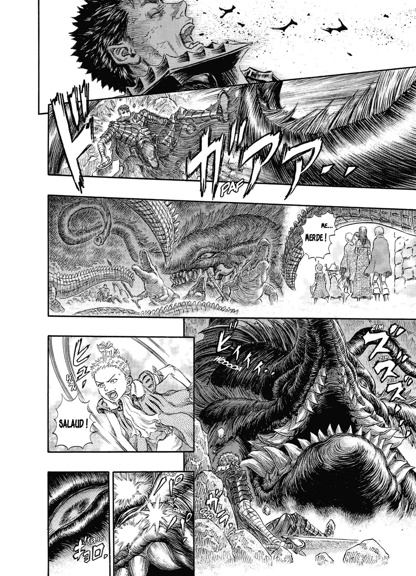 Read Berserk FR Manga Online