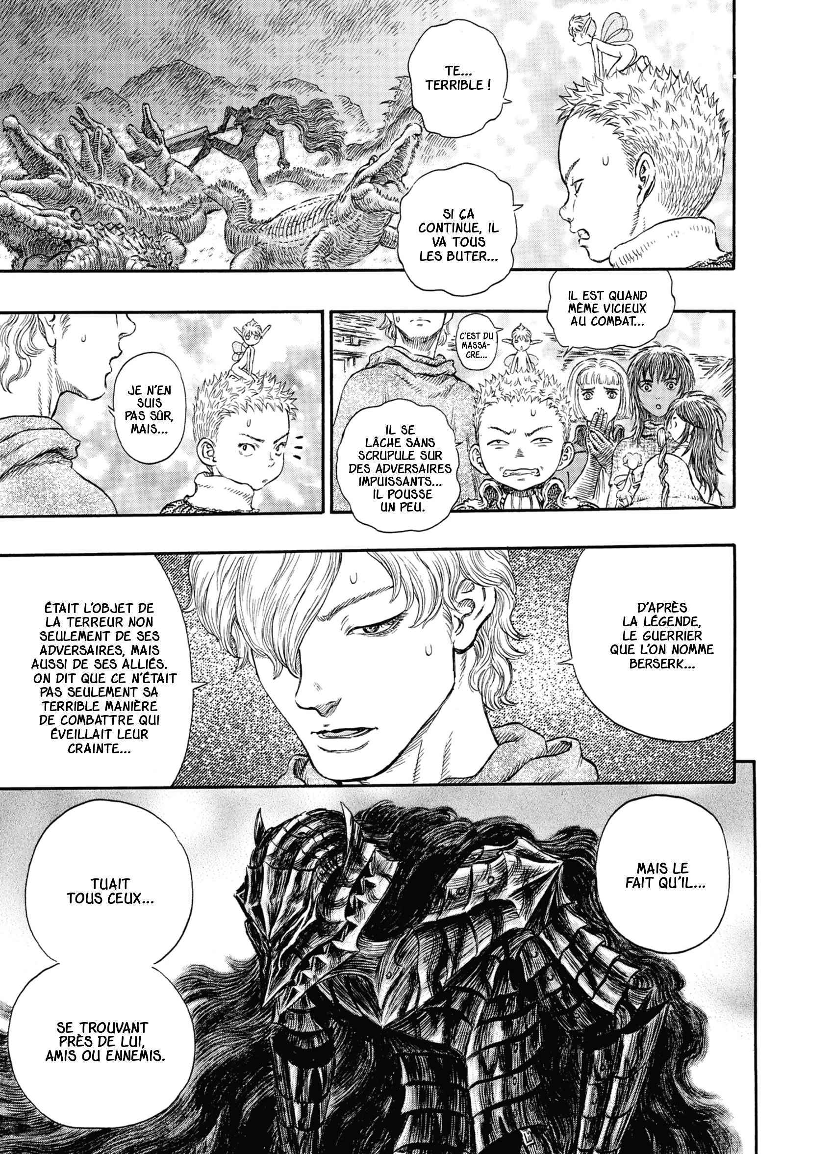 Read Berserk FR Manga Online