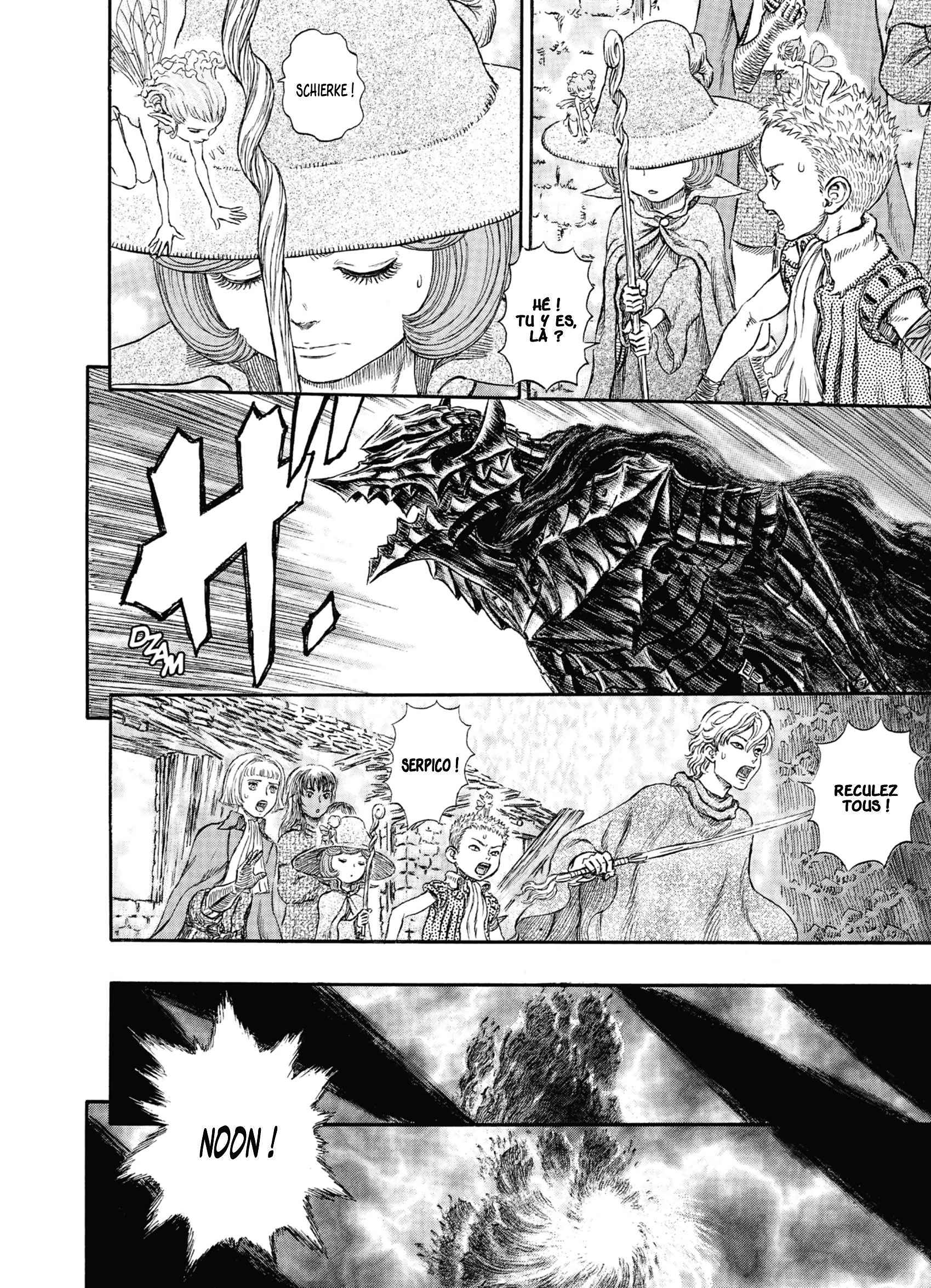 Read Berserk FR Manga Online
