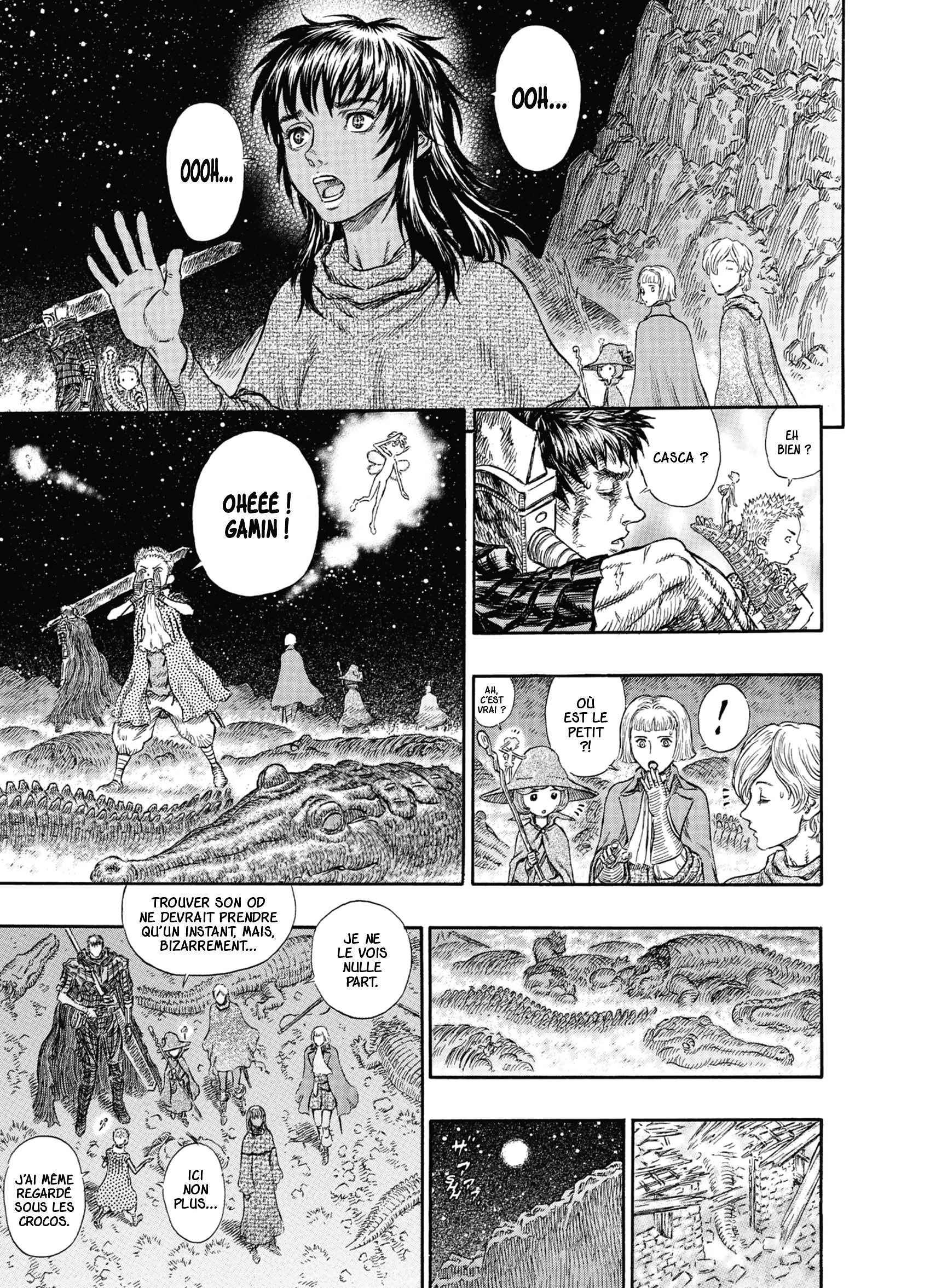 Read Berserk FR Manga Online