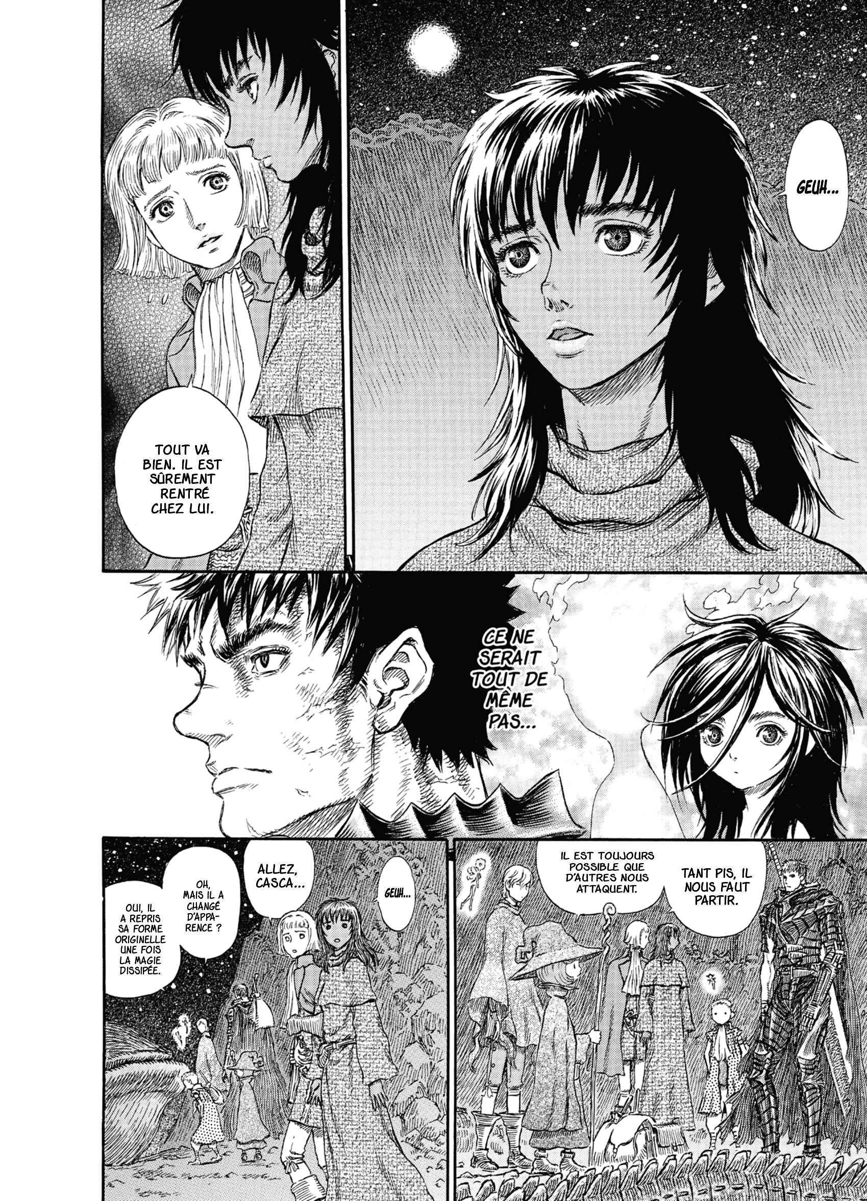 Read Berserk FR Manga Online