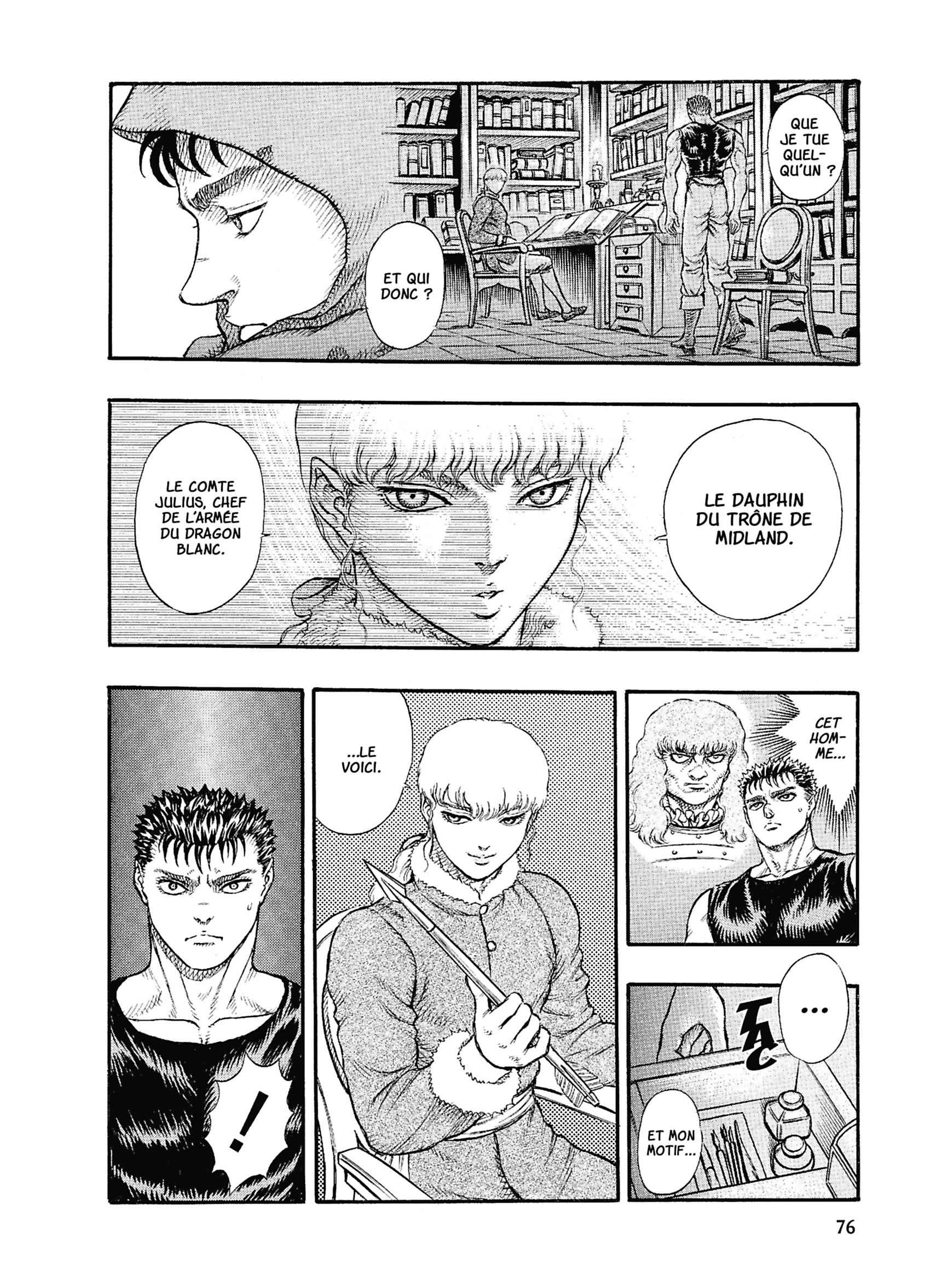 Read Berserk FR Manga Online