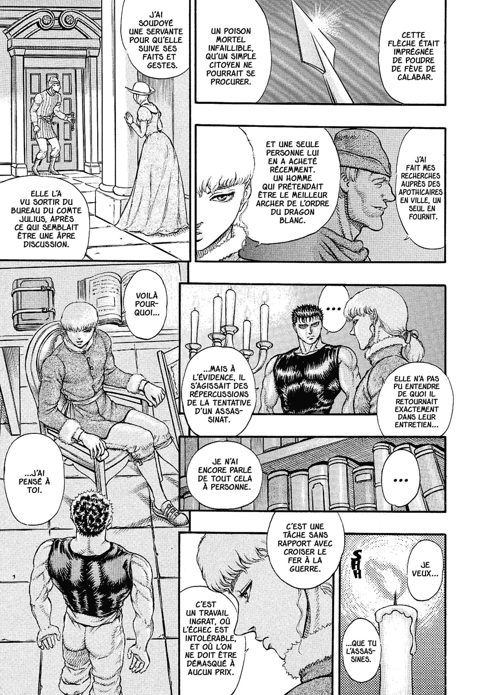 Read Berserk FR Manga Online