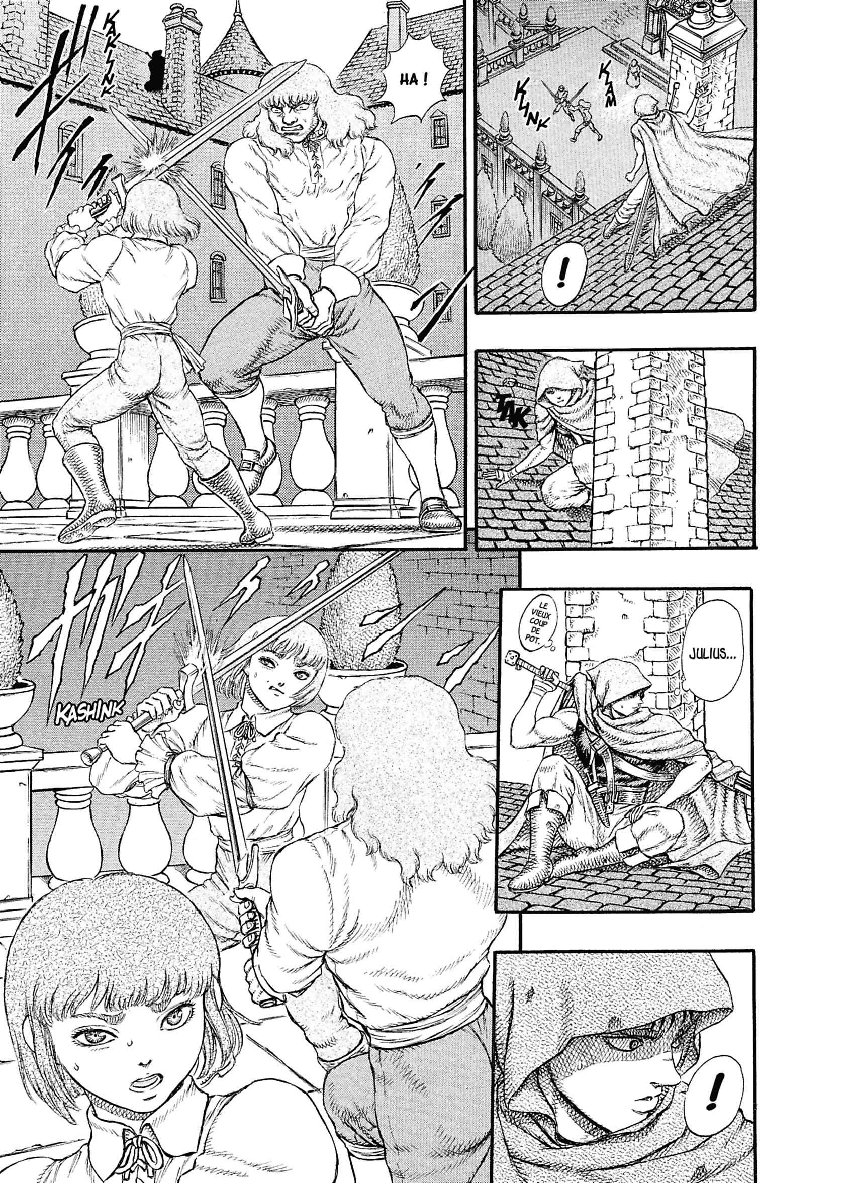 Read Berserk FR Manga Online