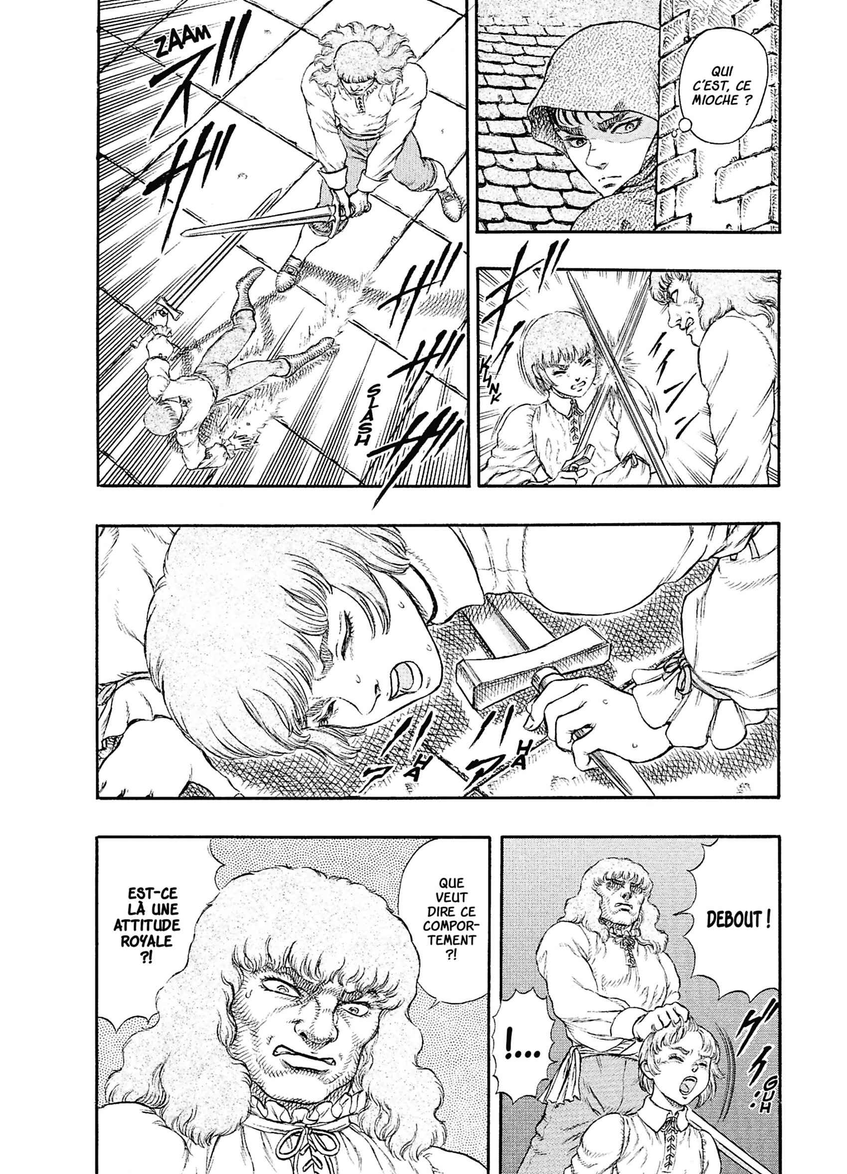 Read Berserk FR Manga Online