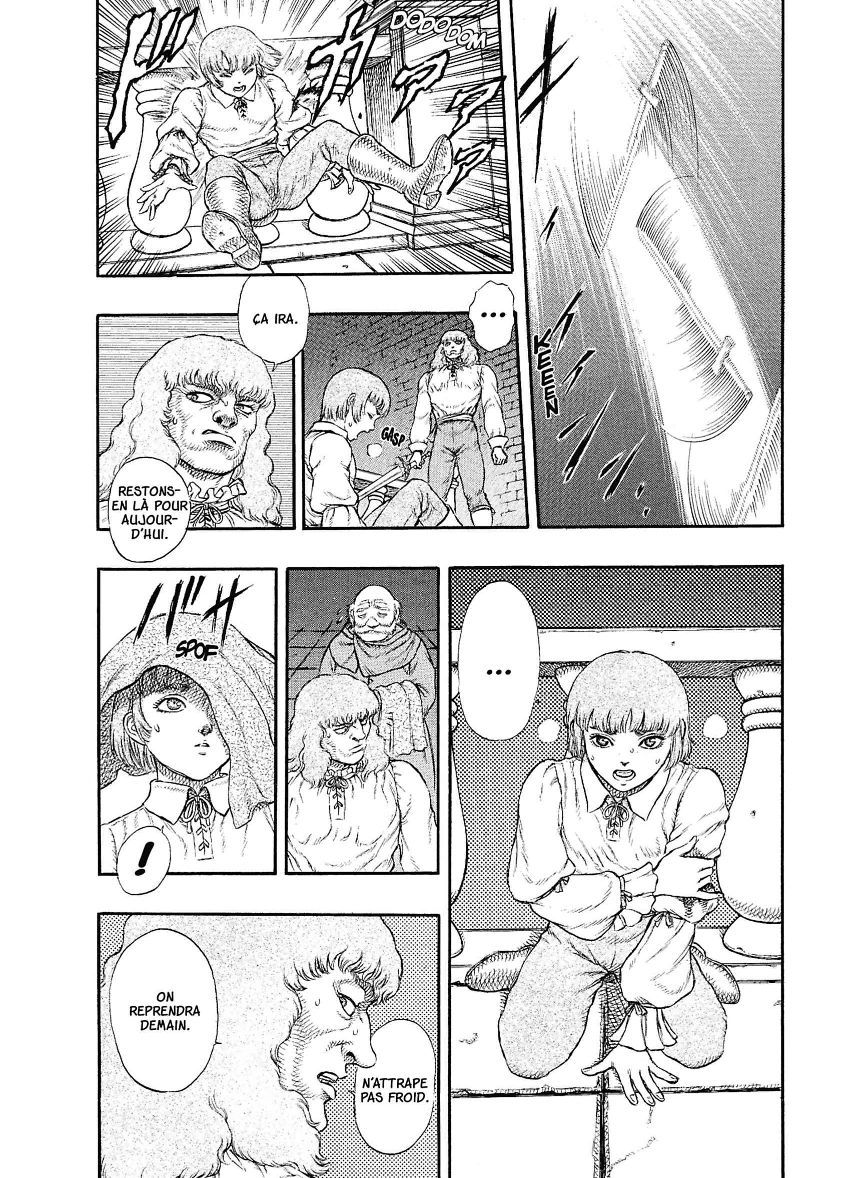 Read Berserk FR Manga Online
