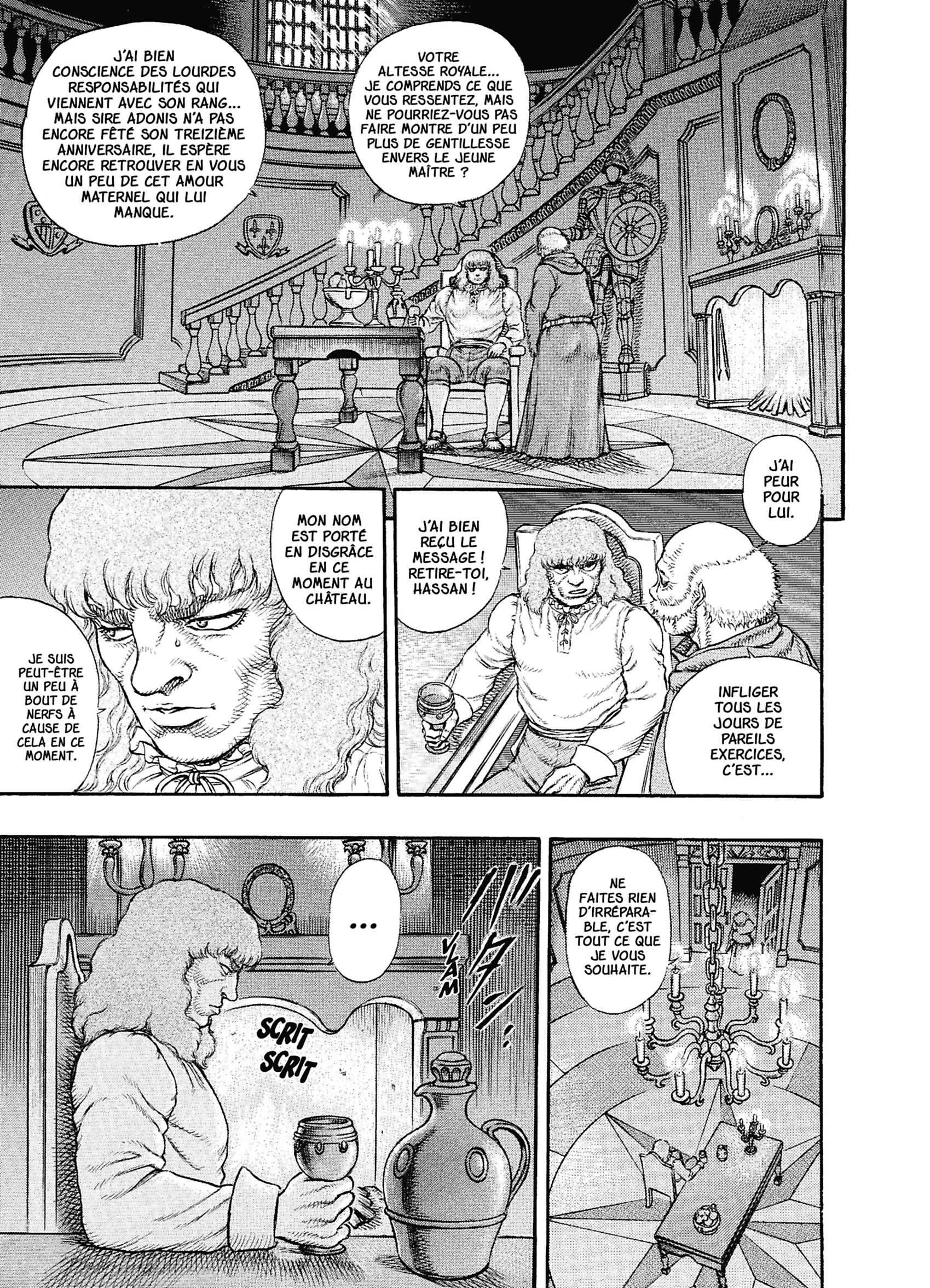 Read Berserk FR Manga Online