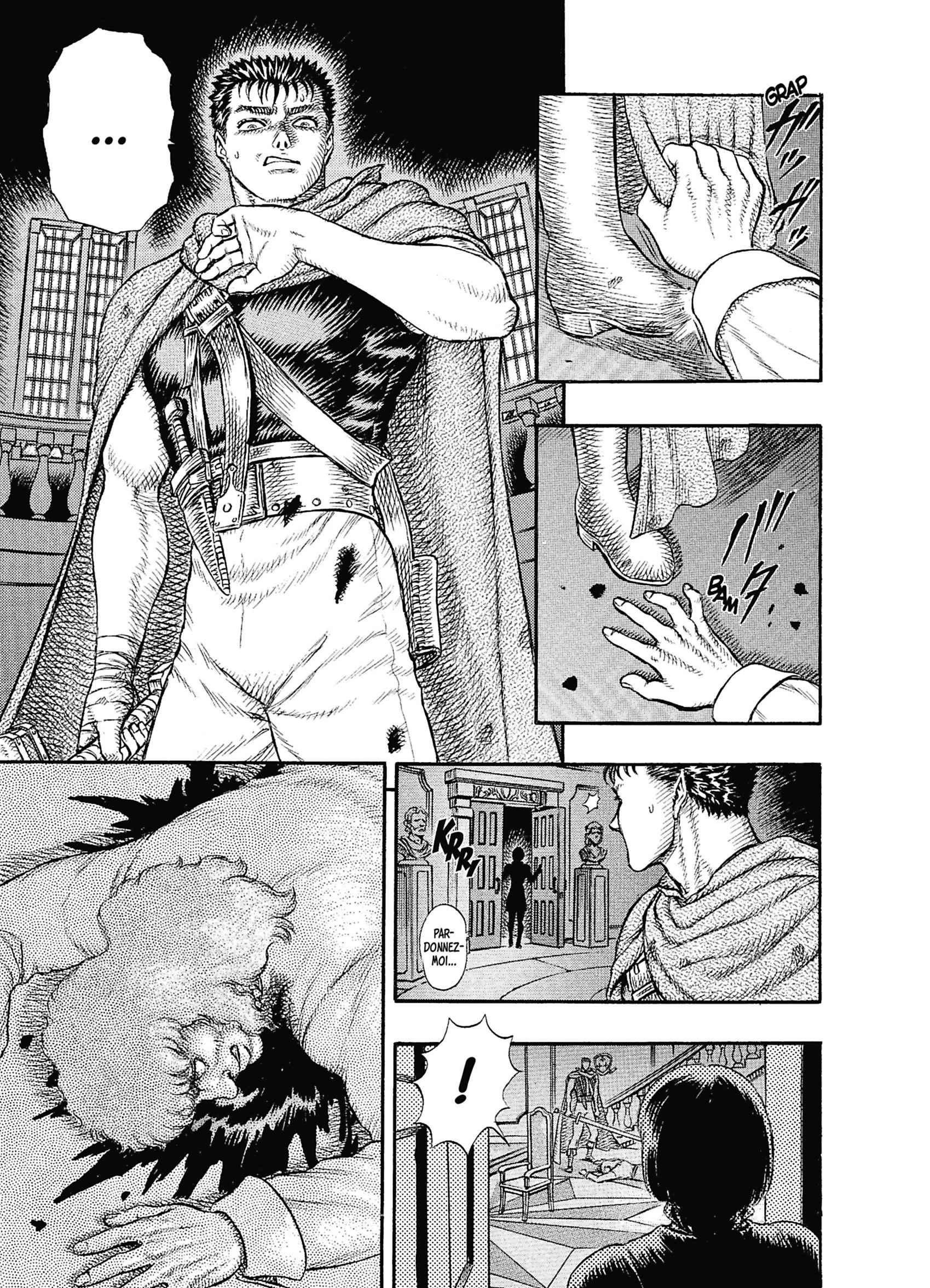Read Berserk FR Manga Online