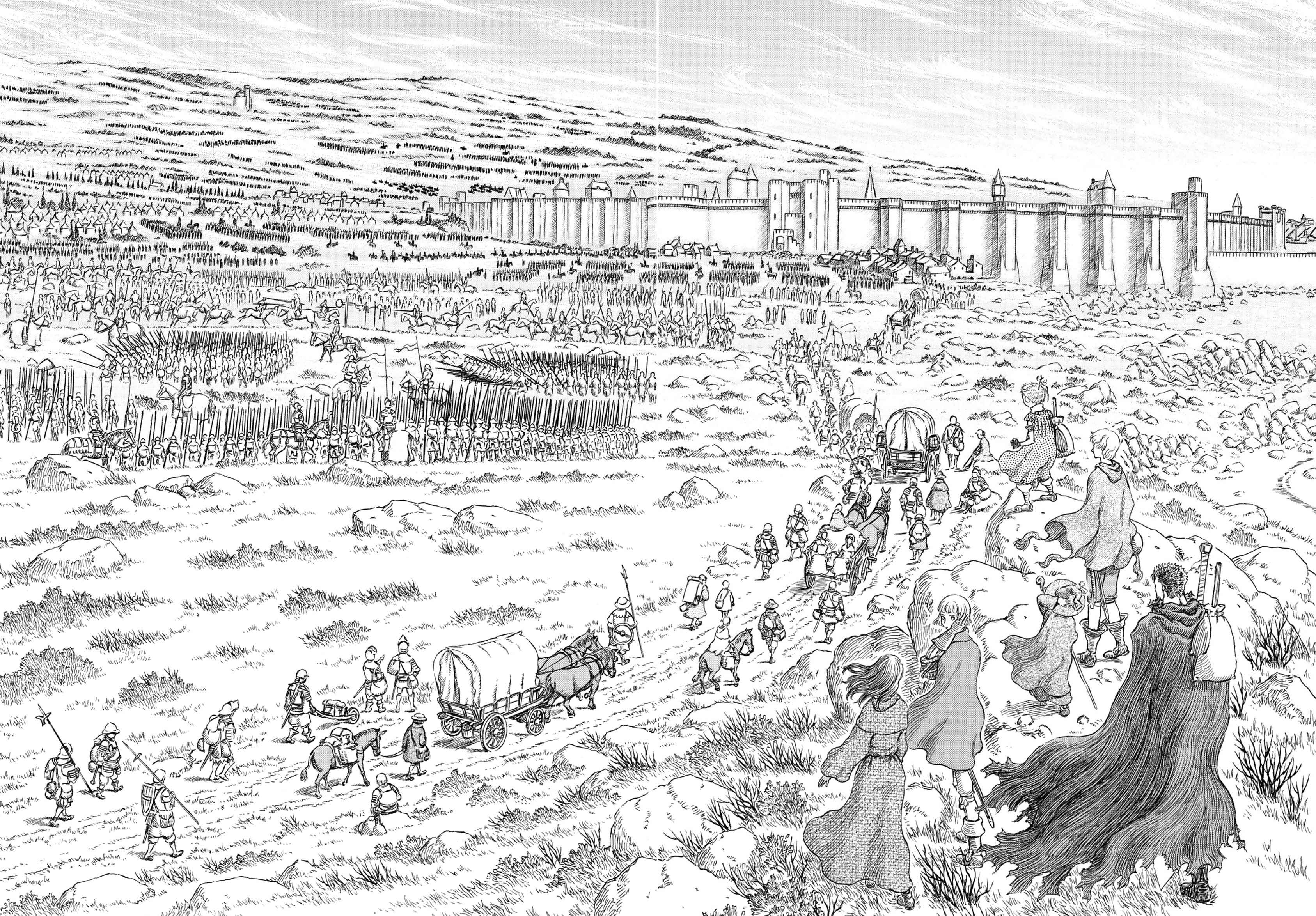 Read Berserk FR Manga Online