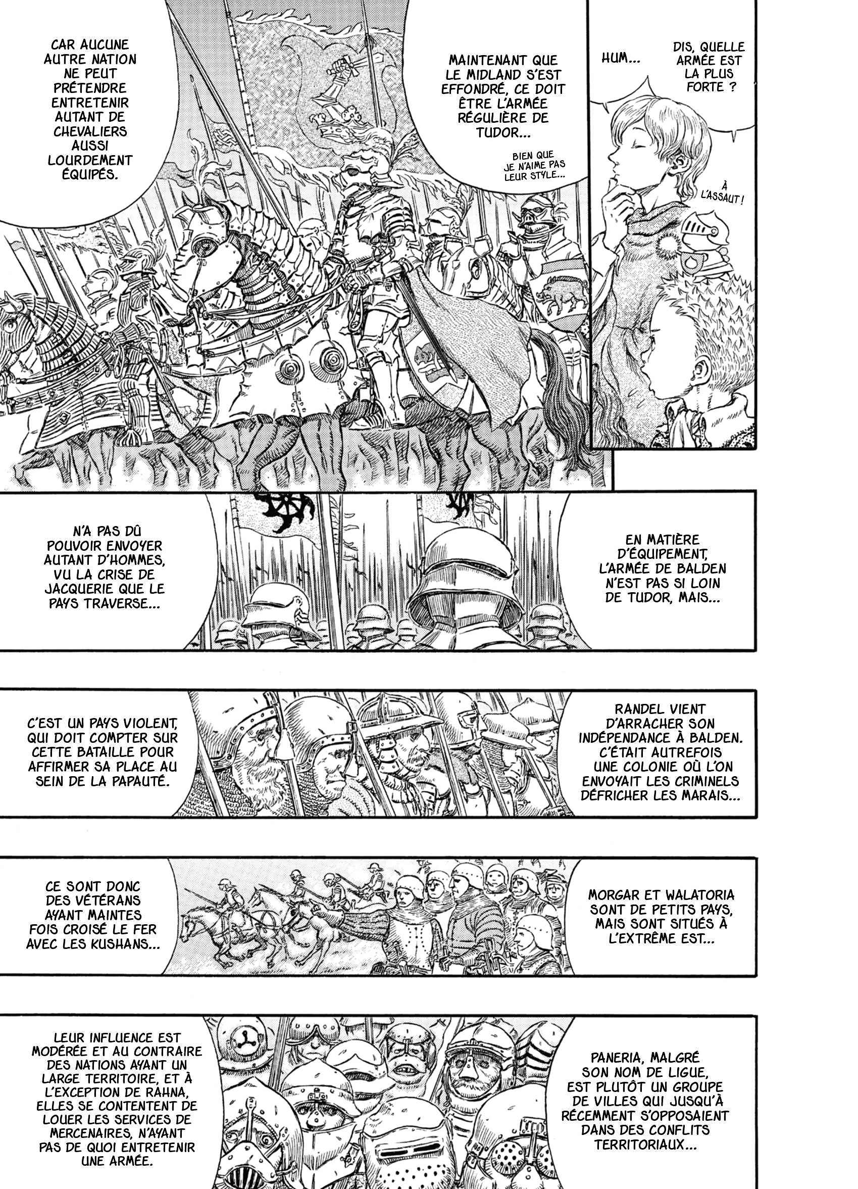 Read Berserk FR Manga Online