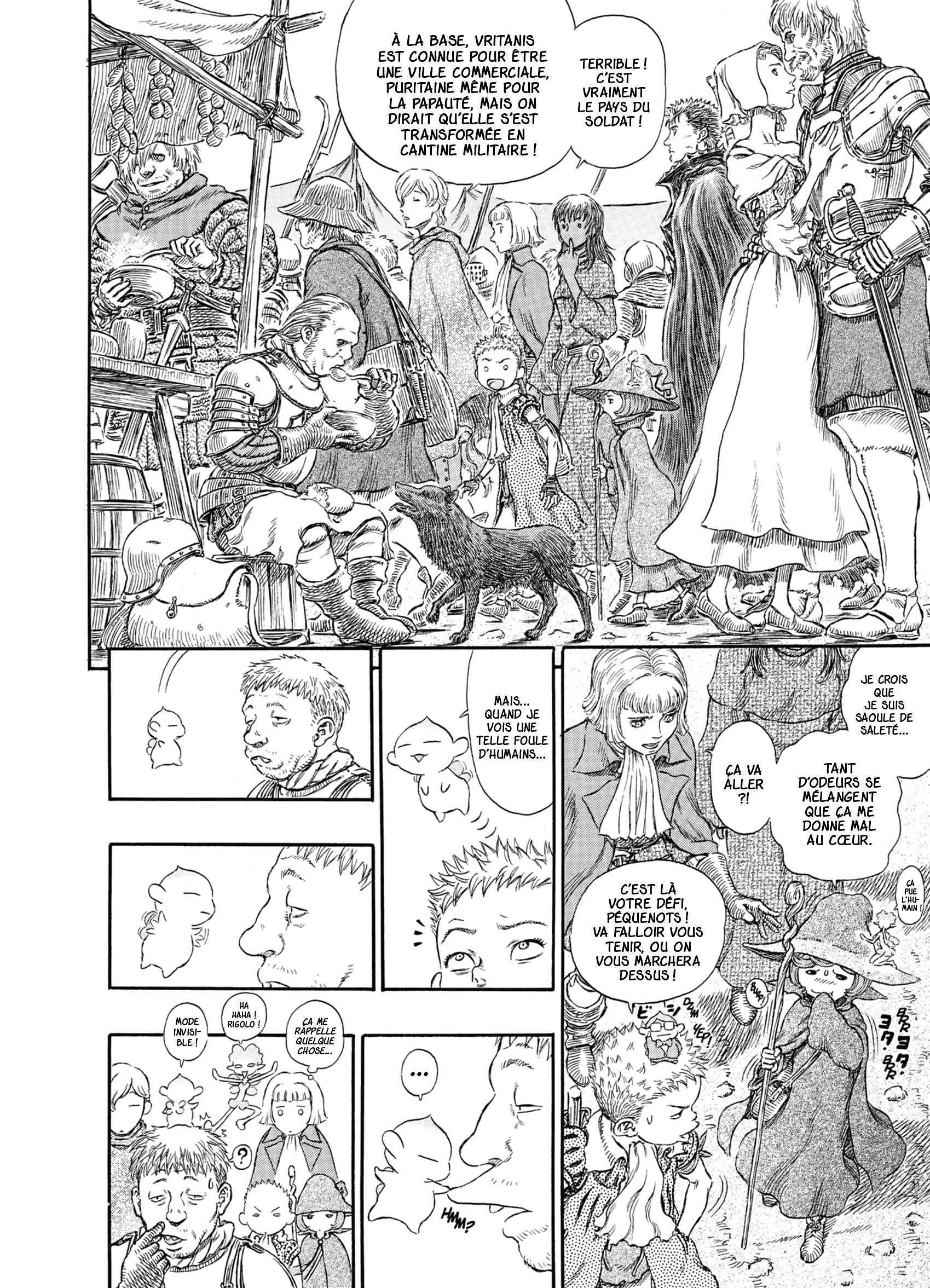 Read Berserk FR Manga Online
