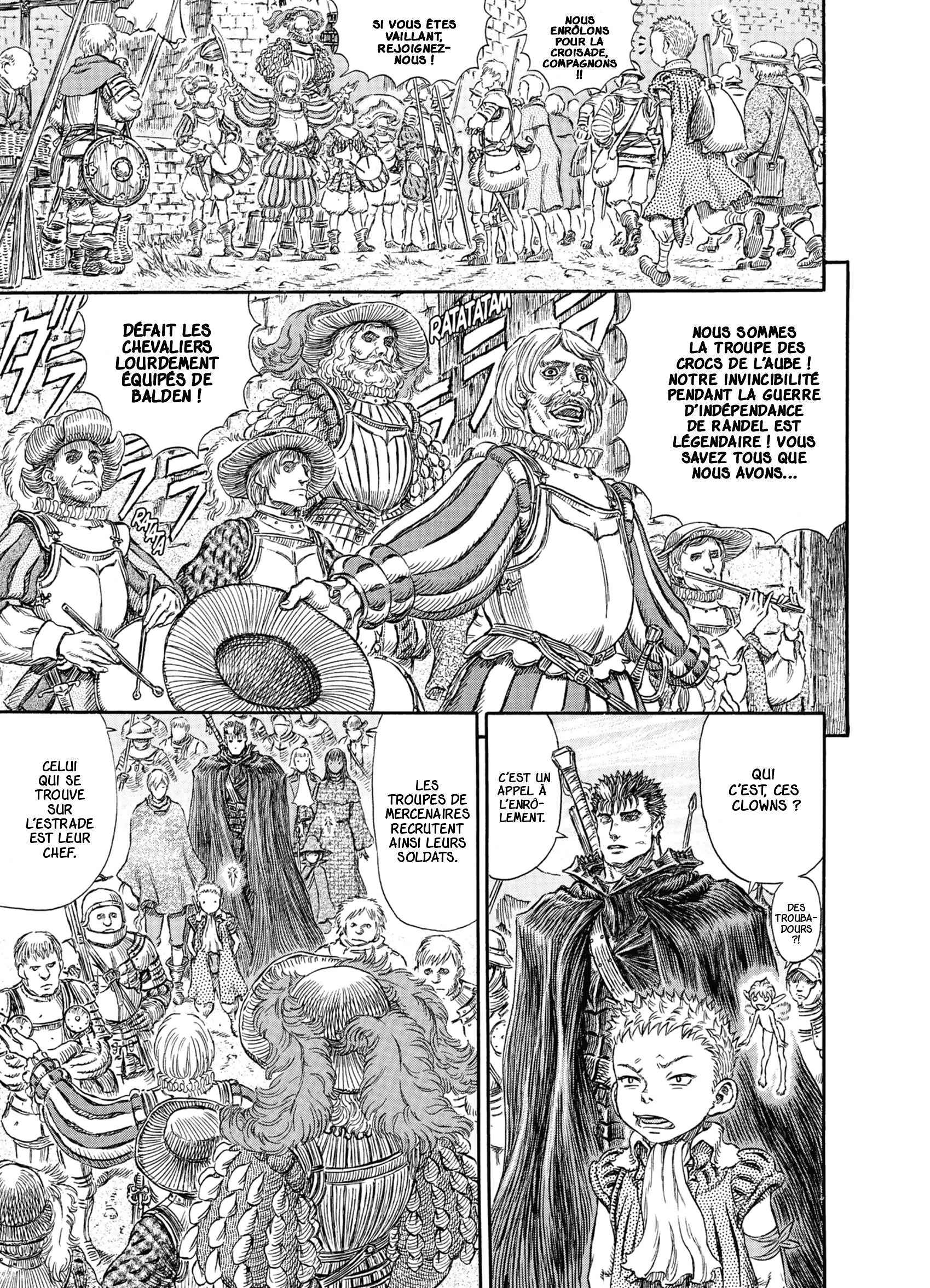 Read Berserk FR Manga Online