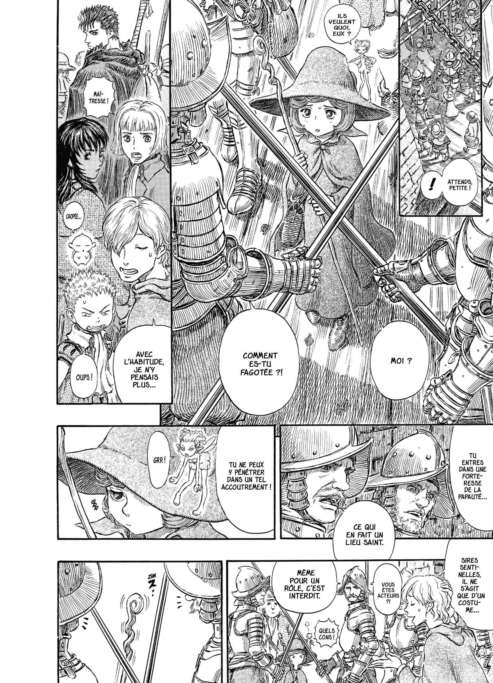 Read Berserk FR Manga Online