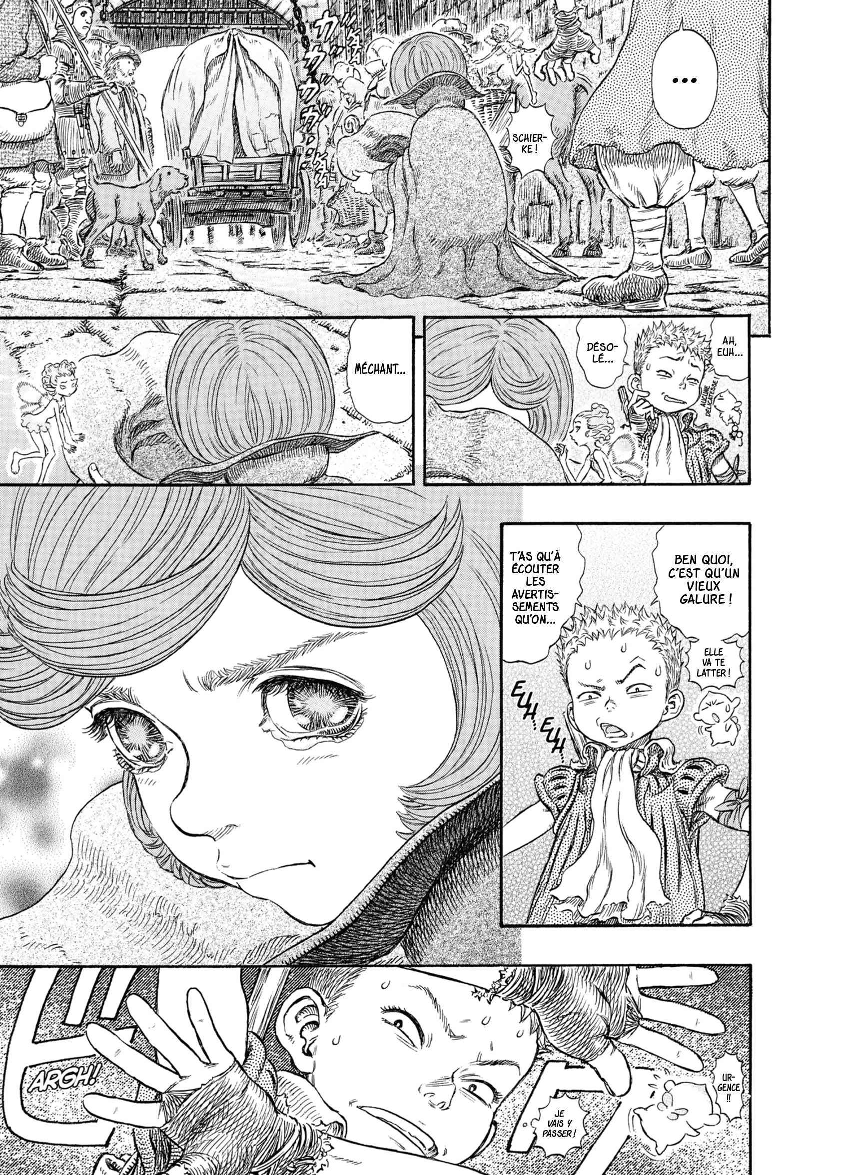 Read Berserk FR Manga Online
