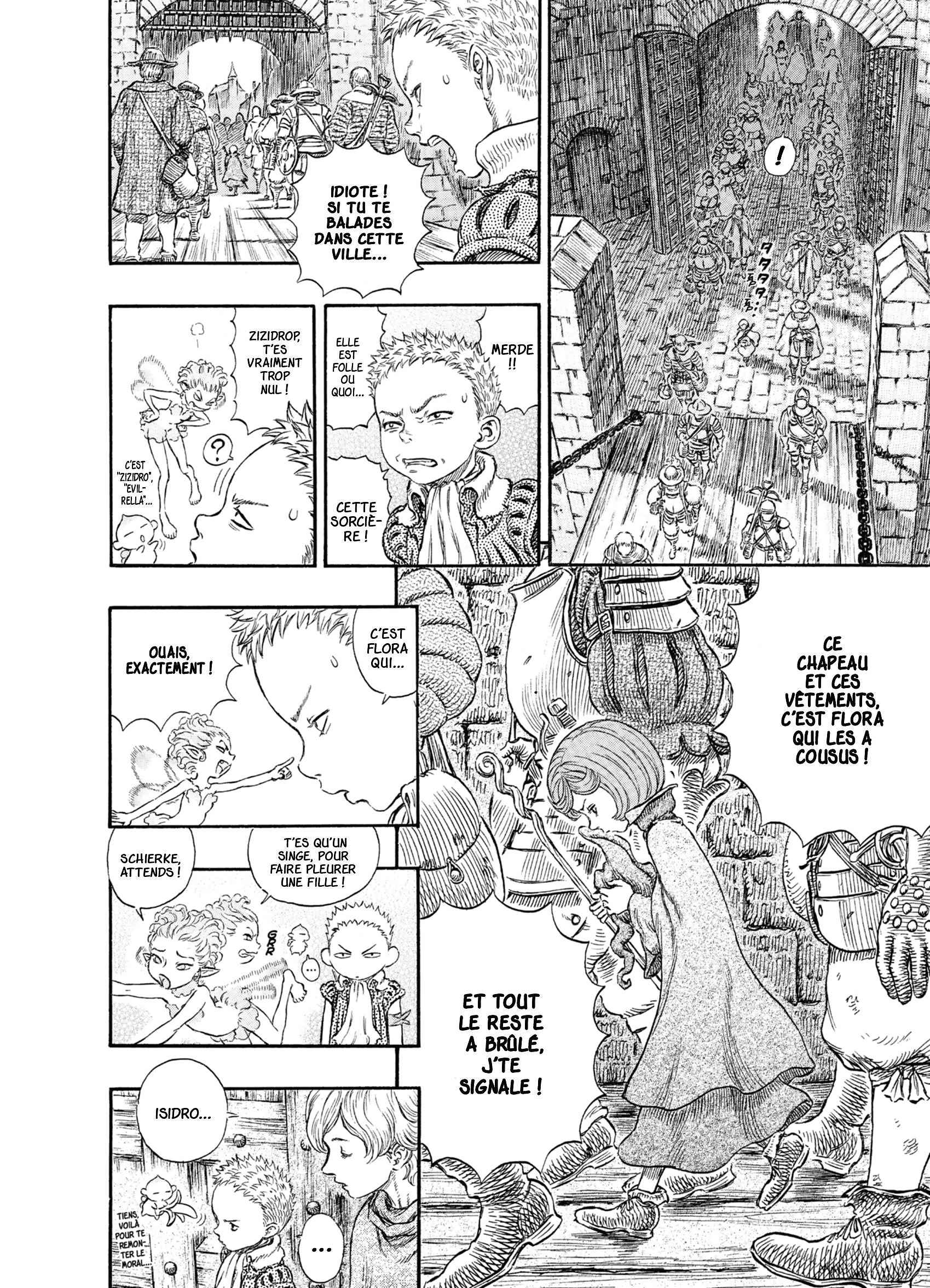Read Berserk FR Manga Online