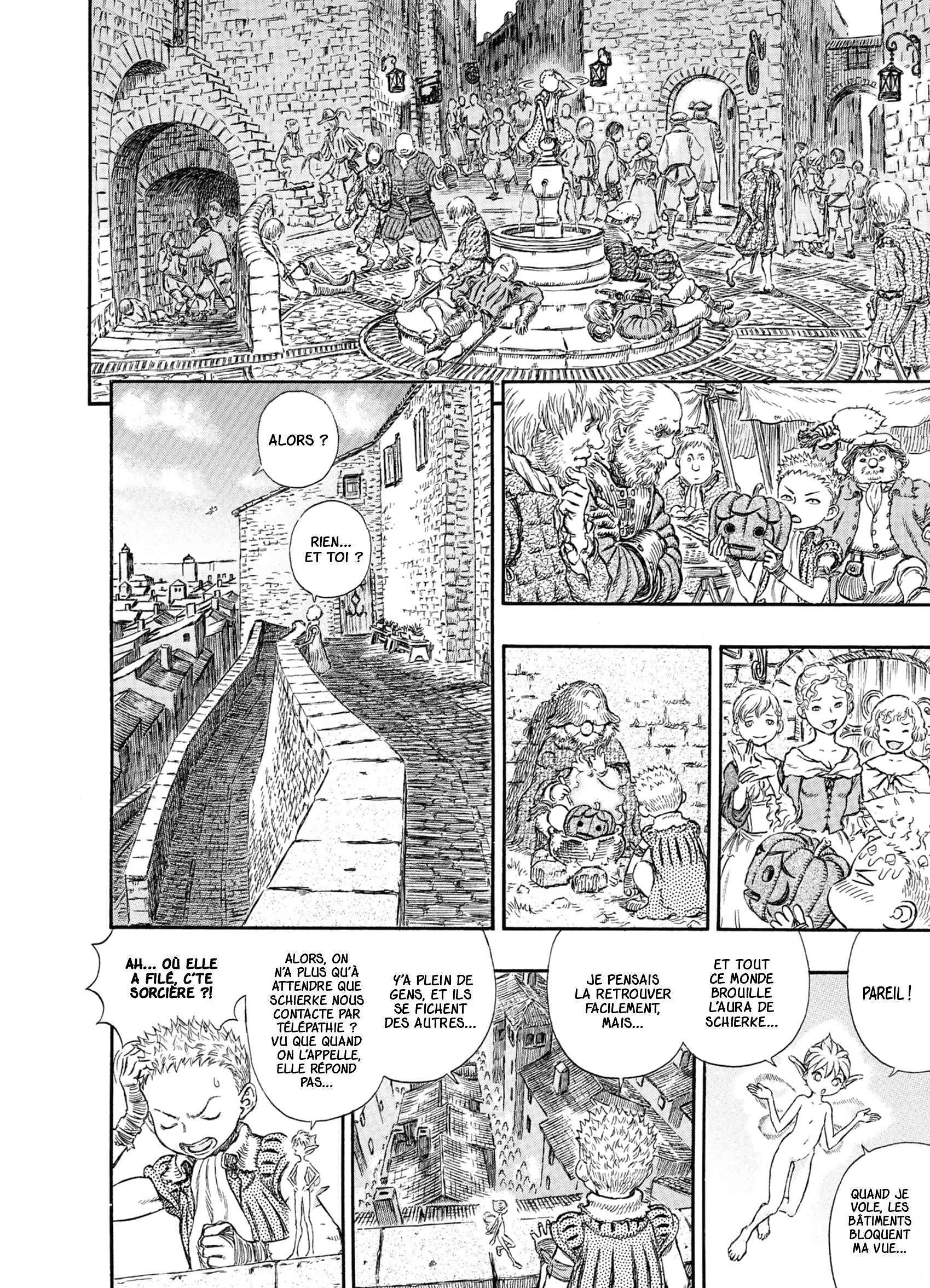 Read Berserk FR Manga Online