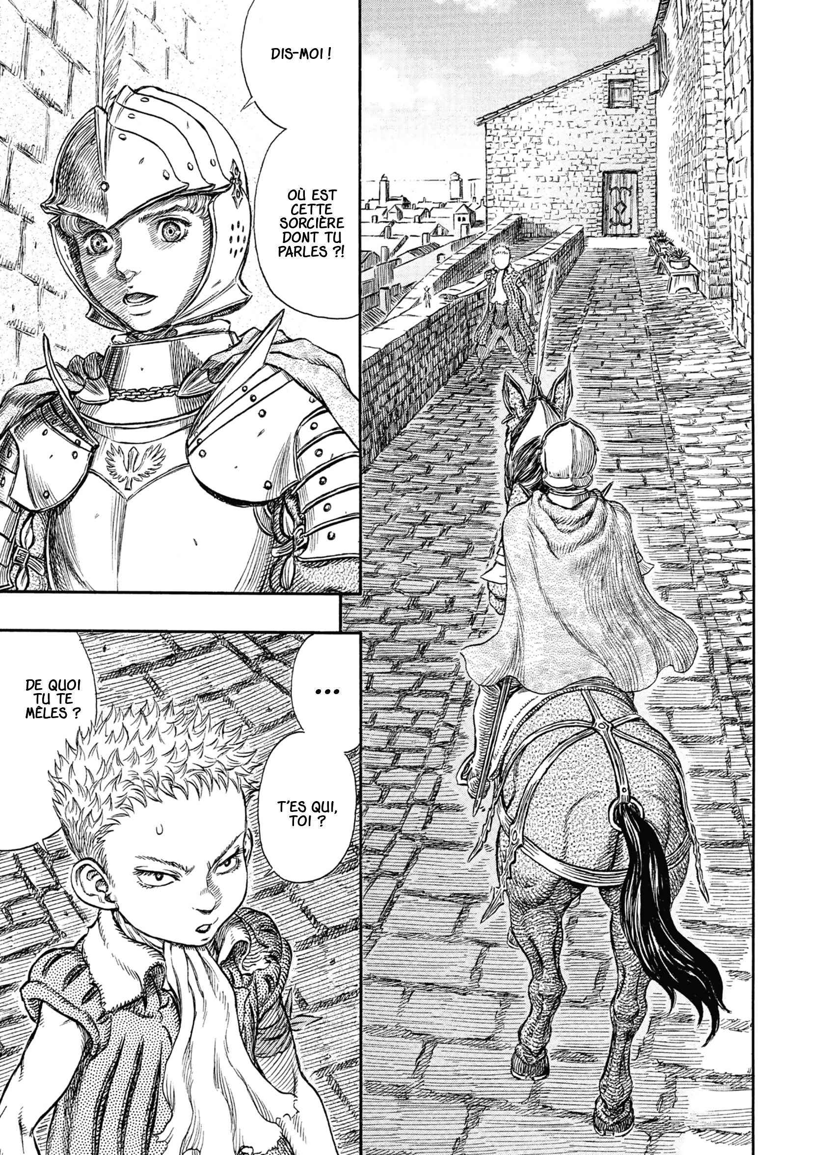 Read Berserk FR Manga Online