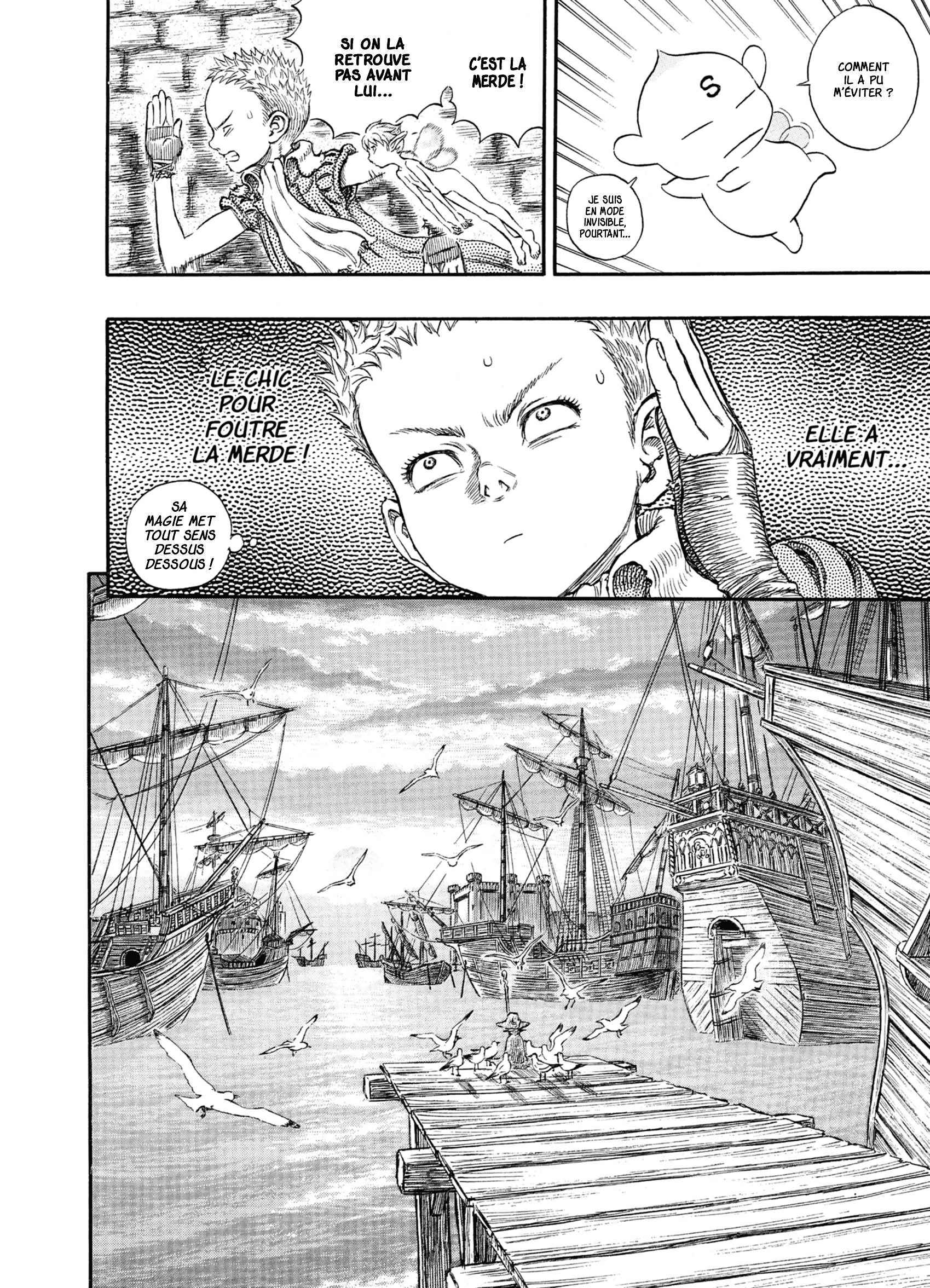 Read Berserk FR Manga Online