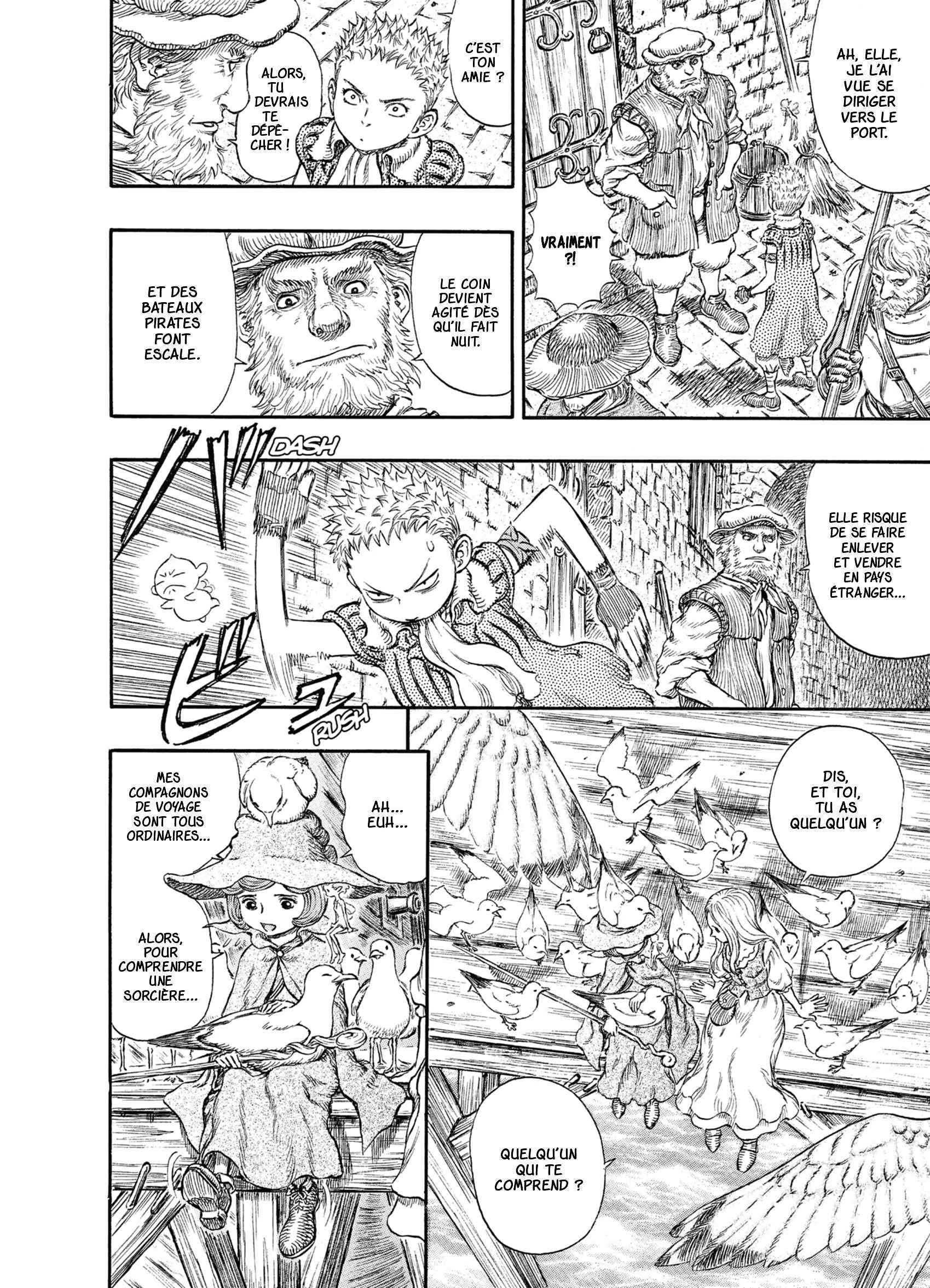Read Berserk FR Manga Online