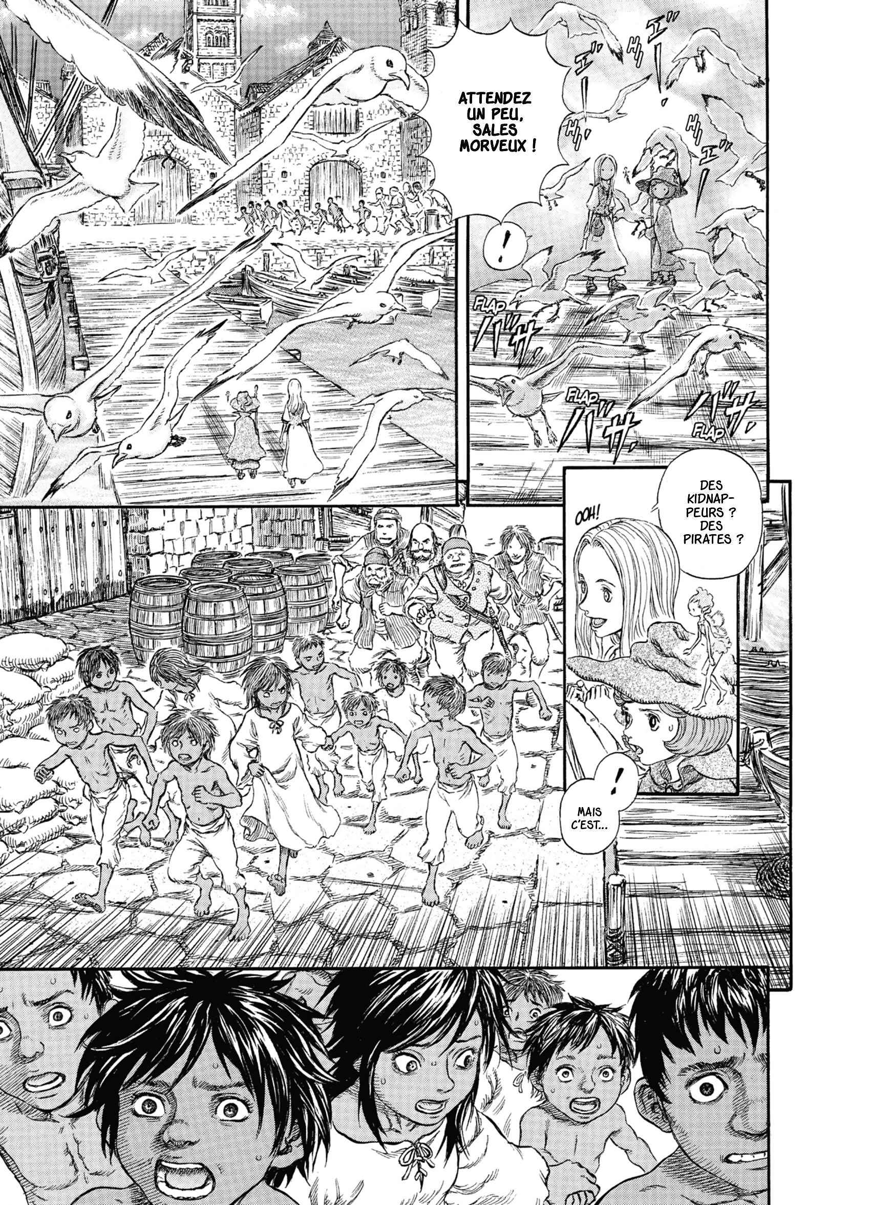 Read Berserk FR Manga Online