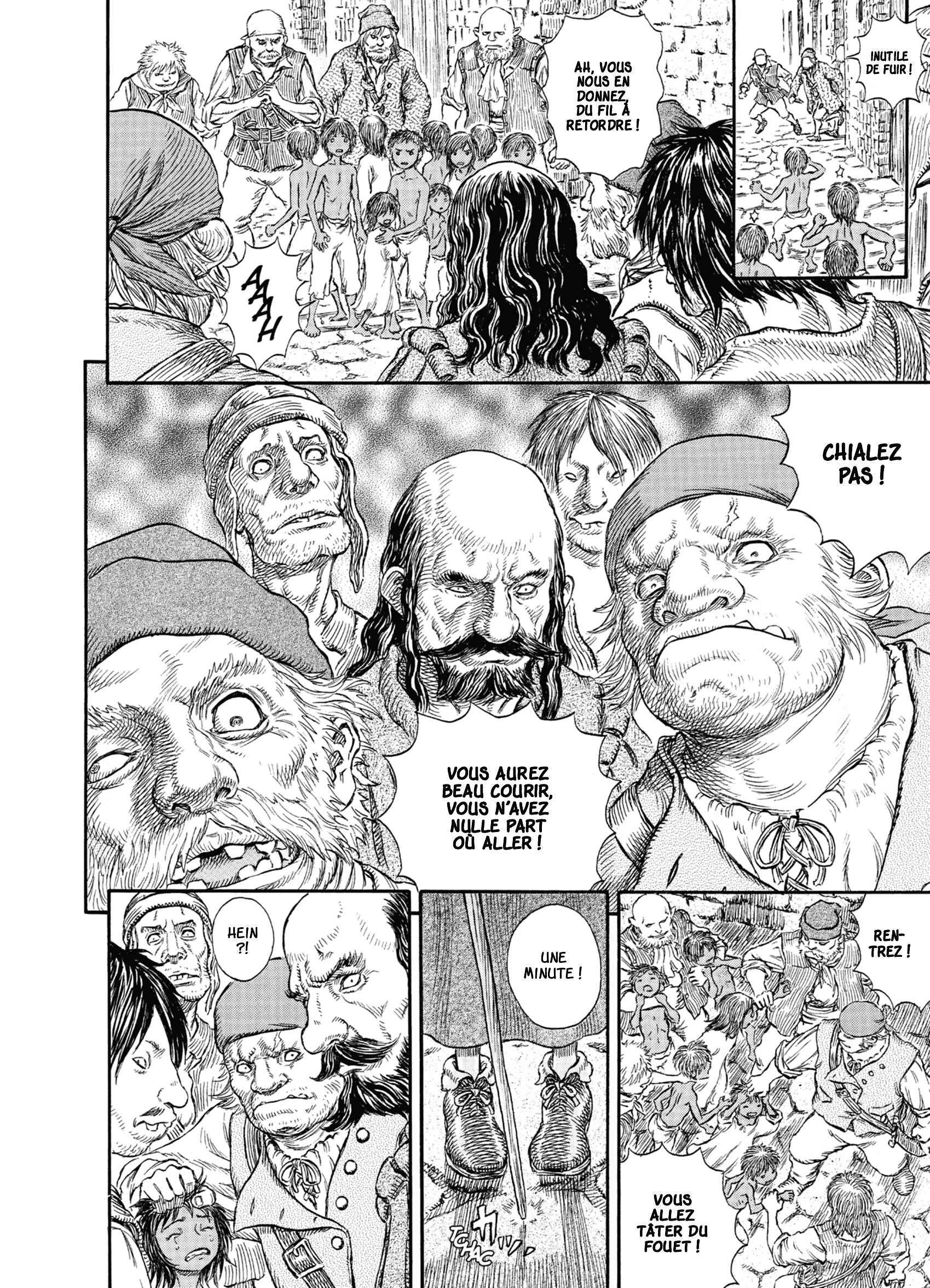 Read Berserk FR Manga Online