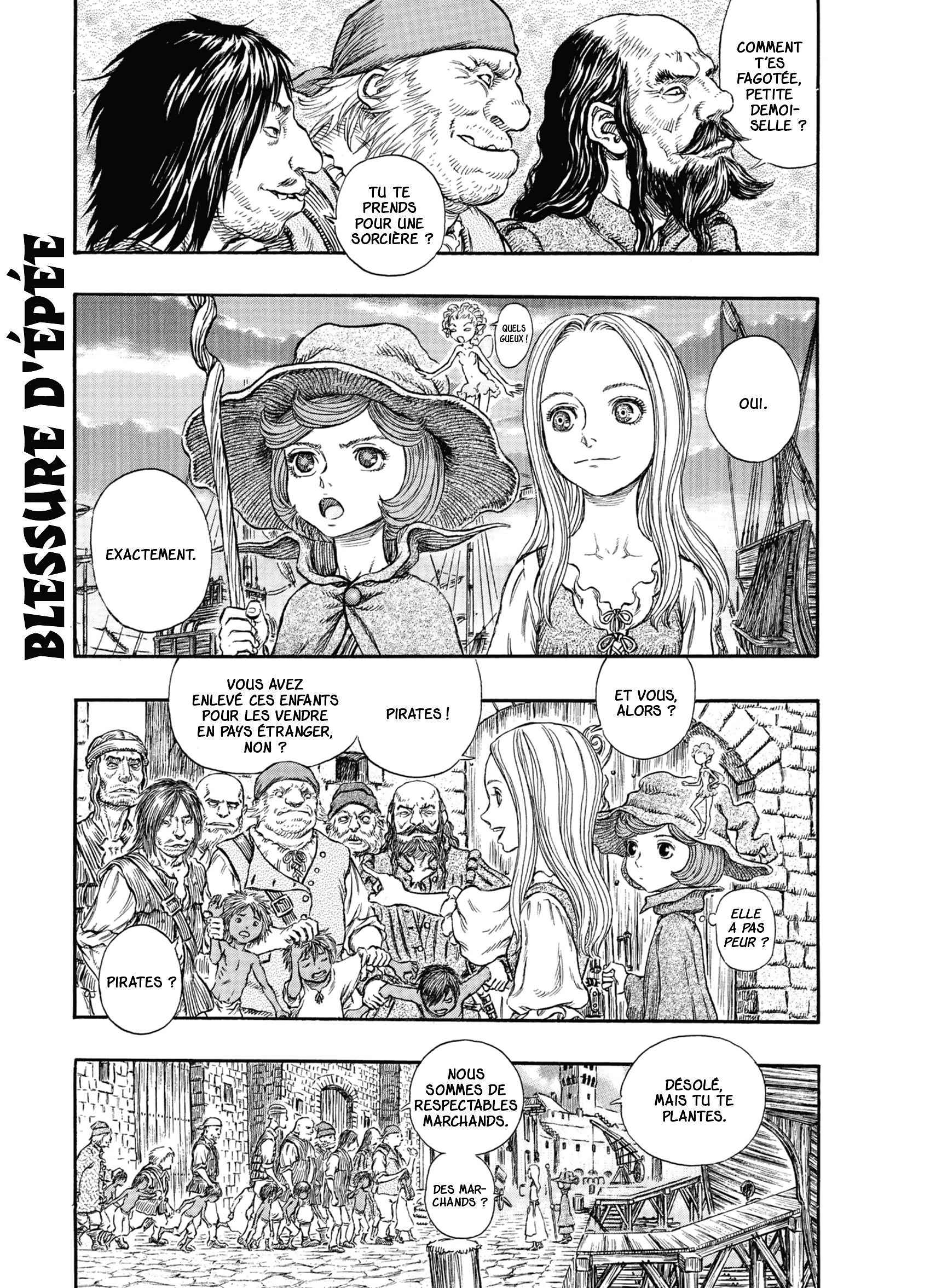 Read Berserk FR Manga Online