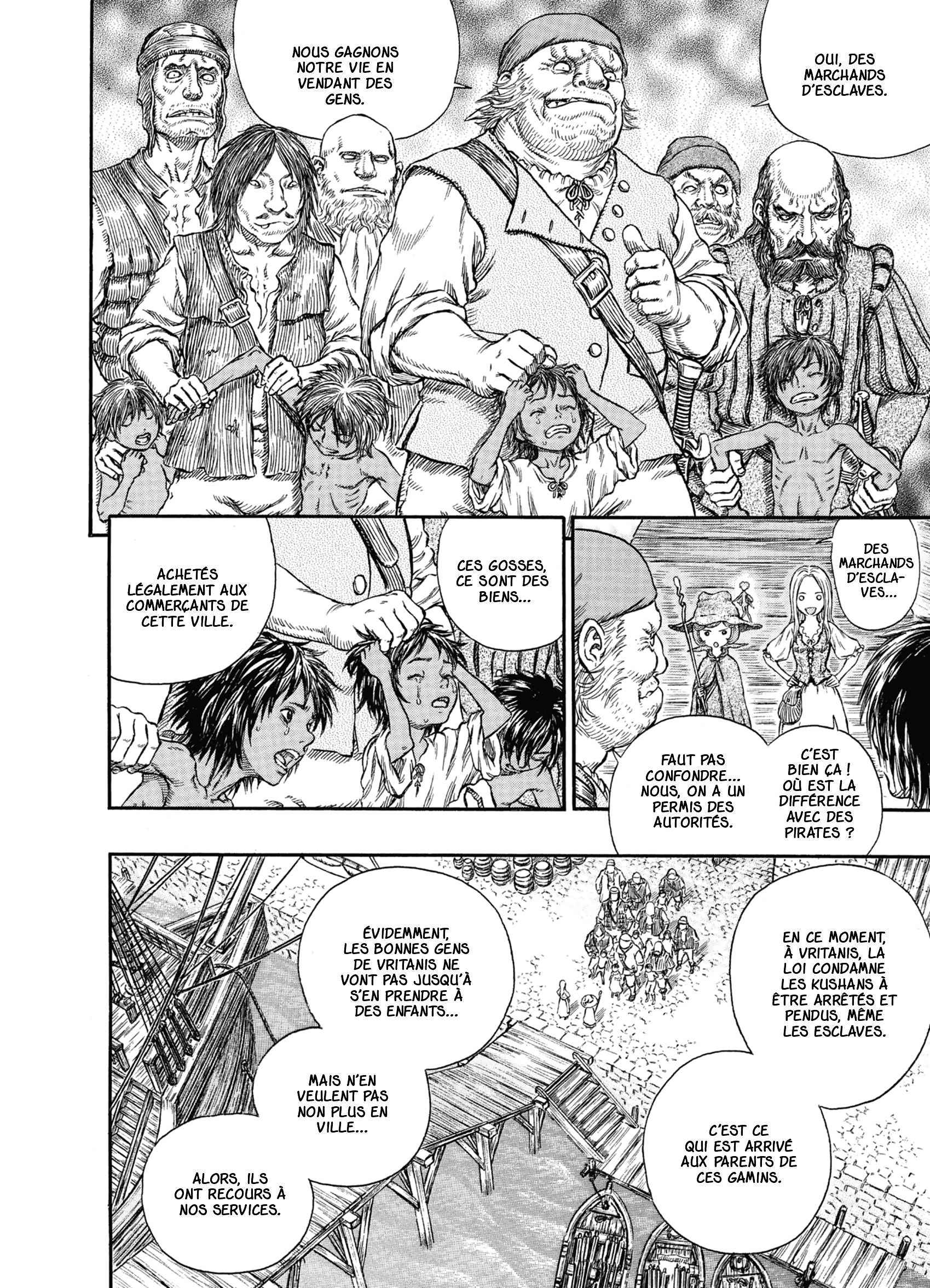 Read Berserk FR Manga Online