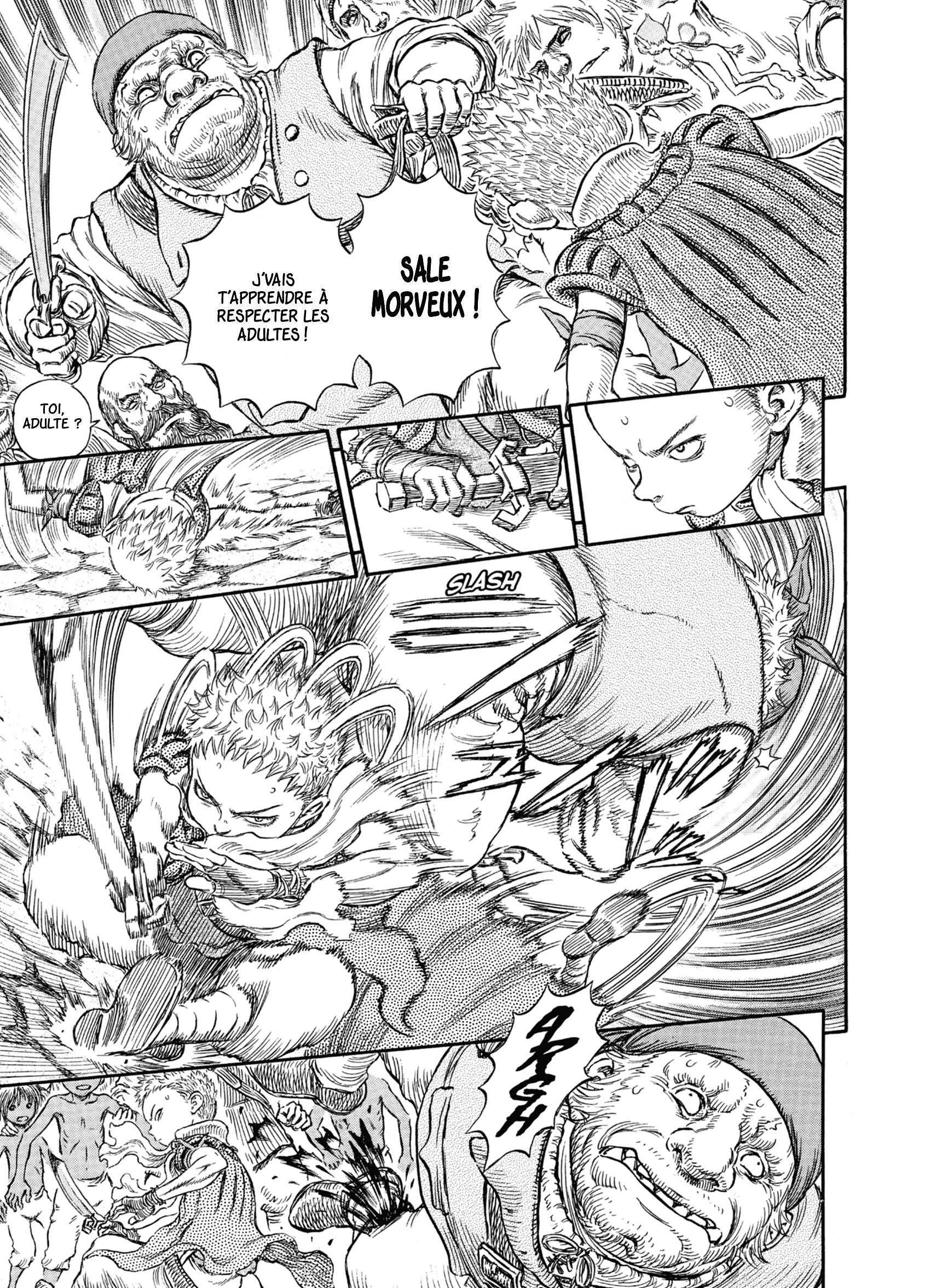 Read Berserk FR Manga Online