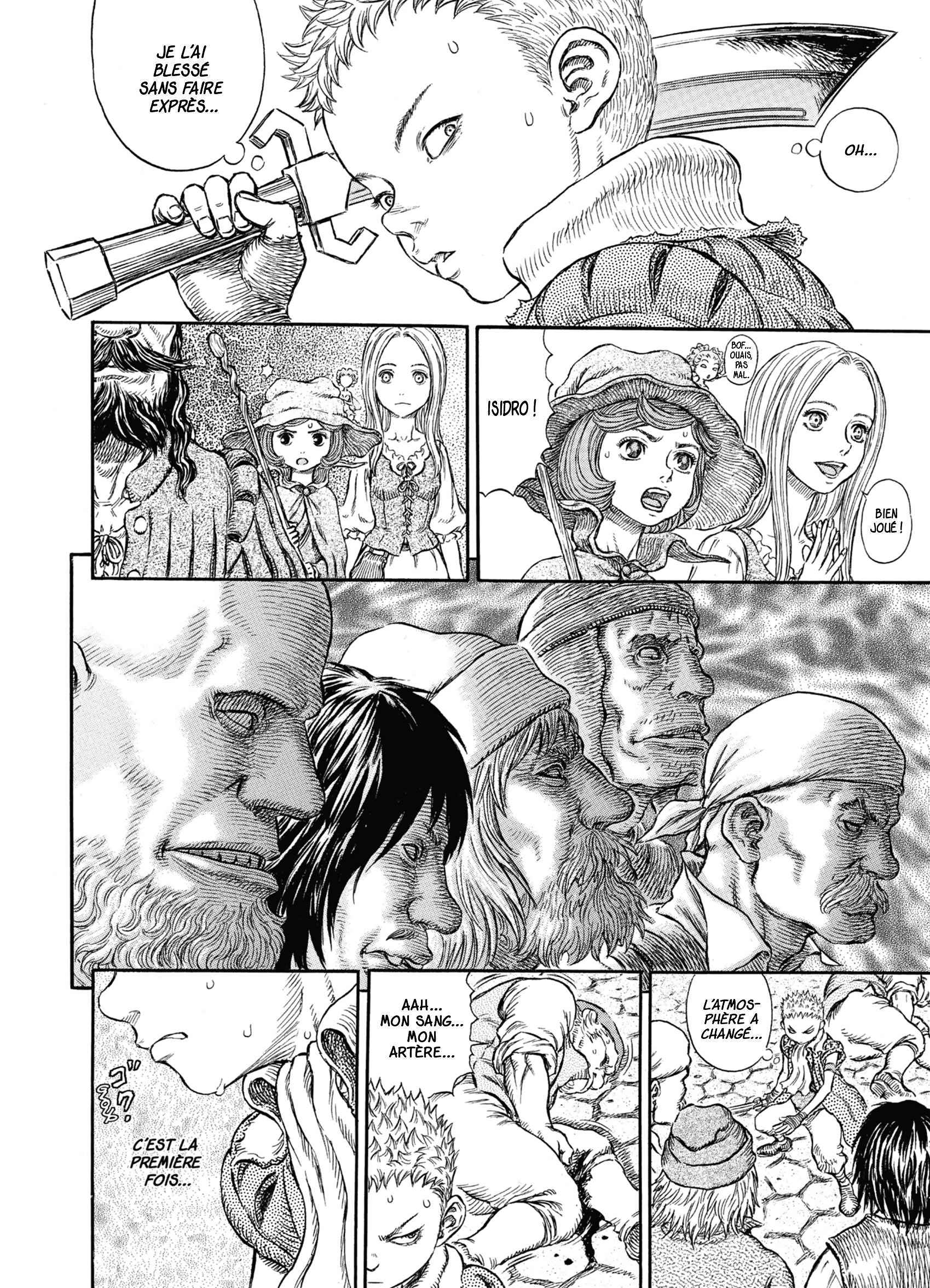 Read Berserk FR Manga Online