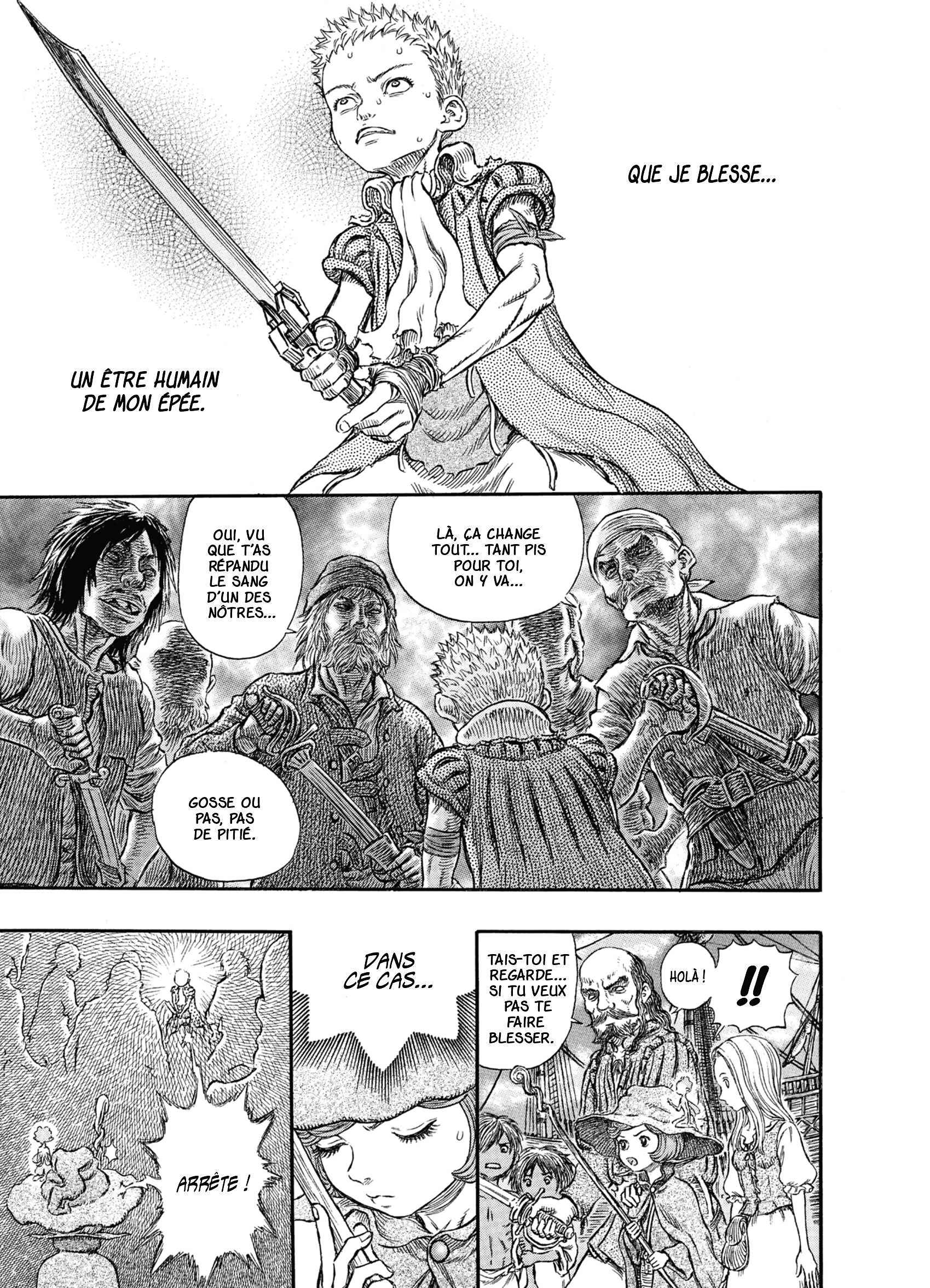 Read Berserk FR Manga Online
