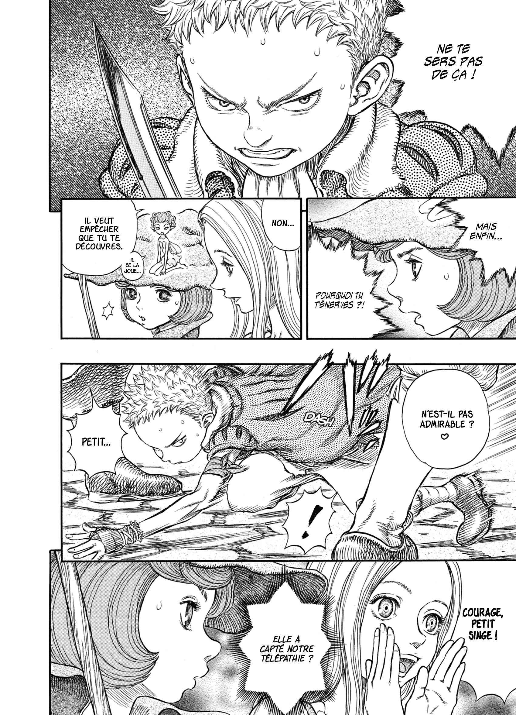 Read Berserk FR Manga Online