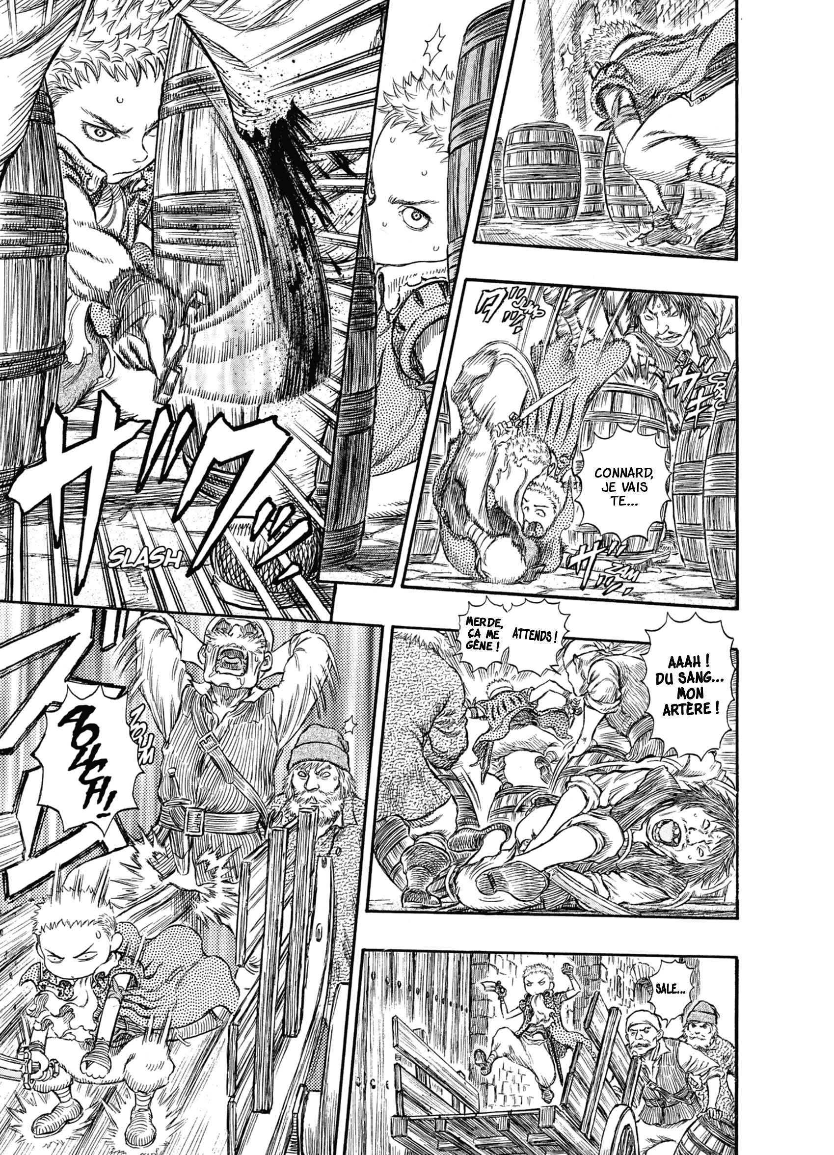 Read Berserk FR Manga Online