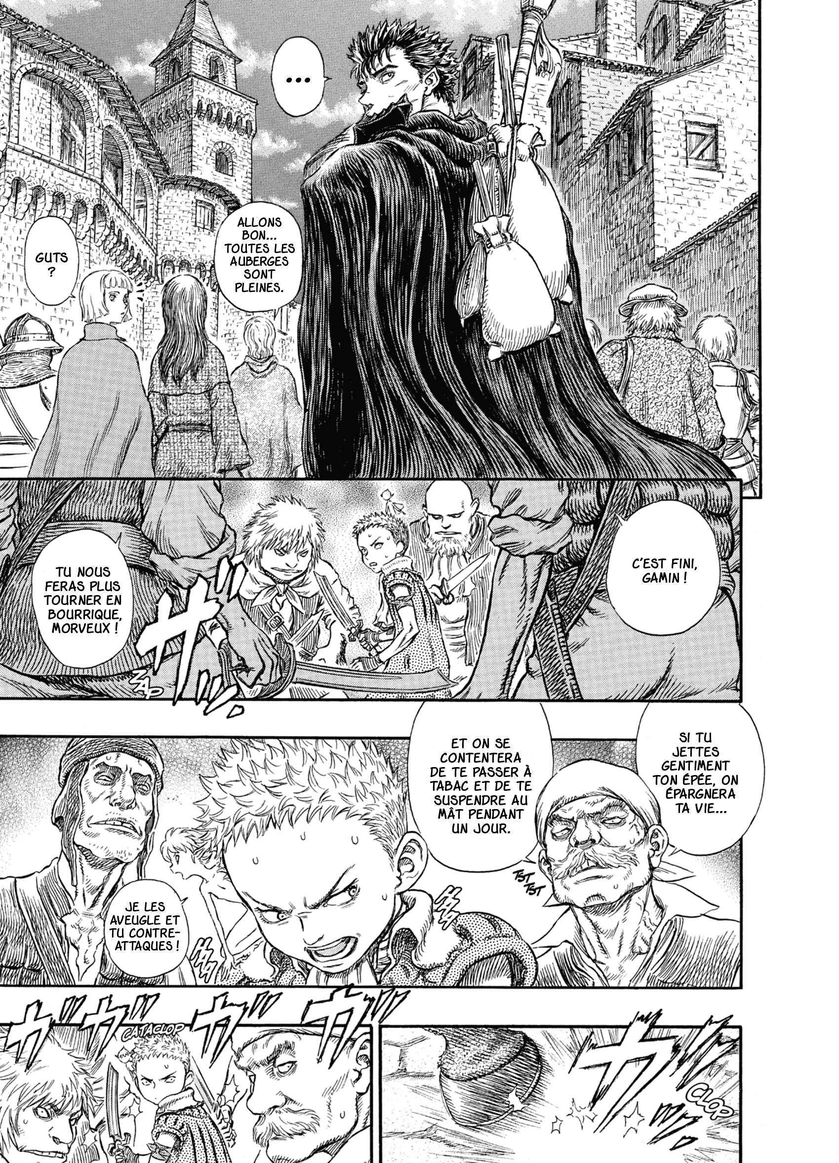 Read Berserk FR Manga Online