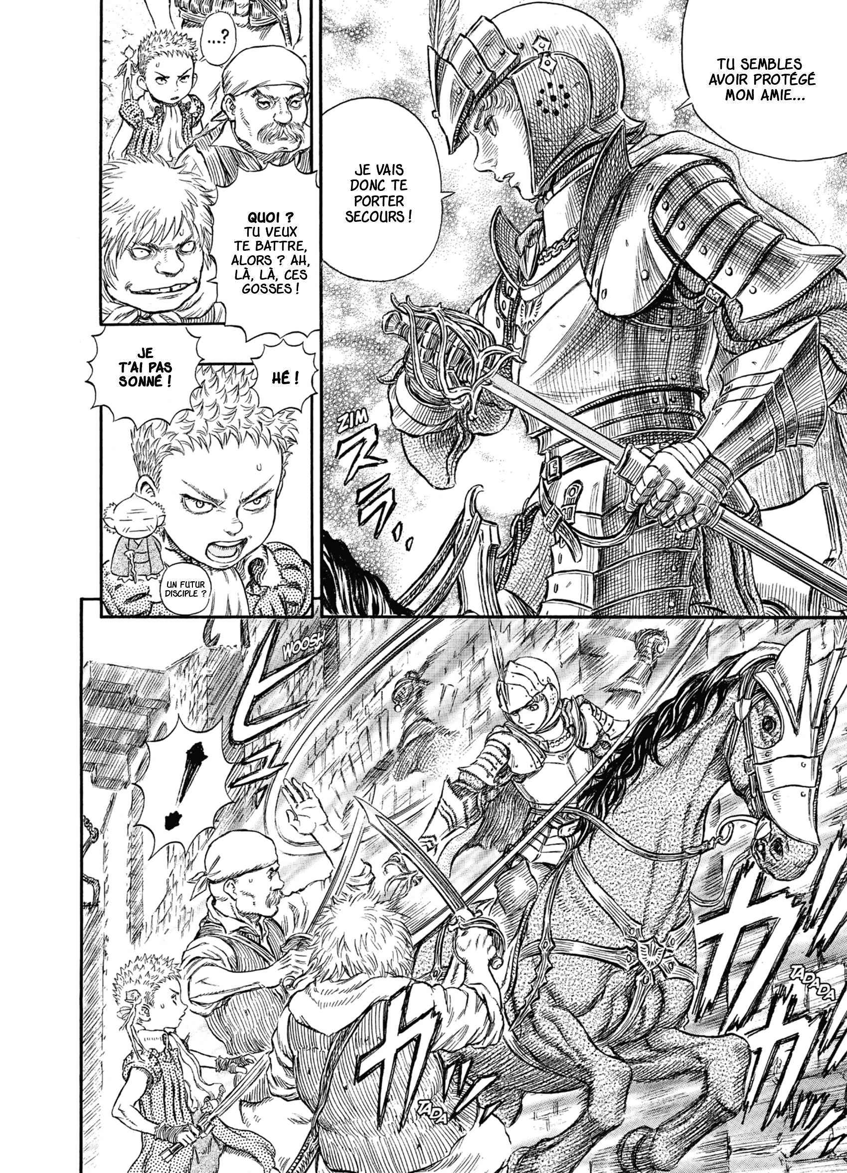 Read Berserk FR Manga Online