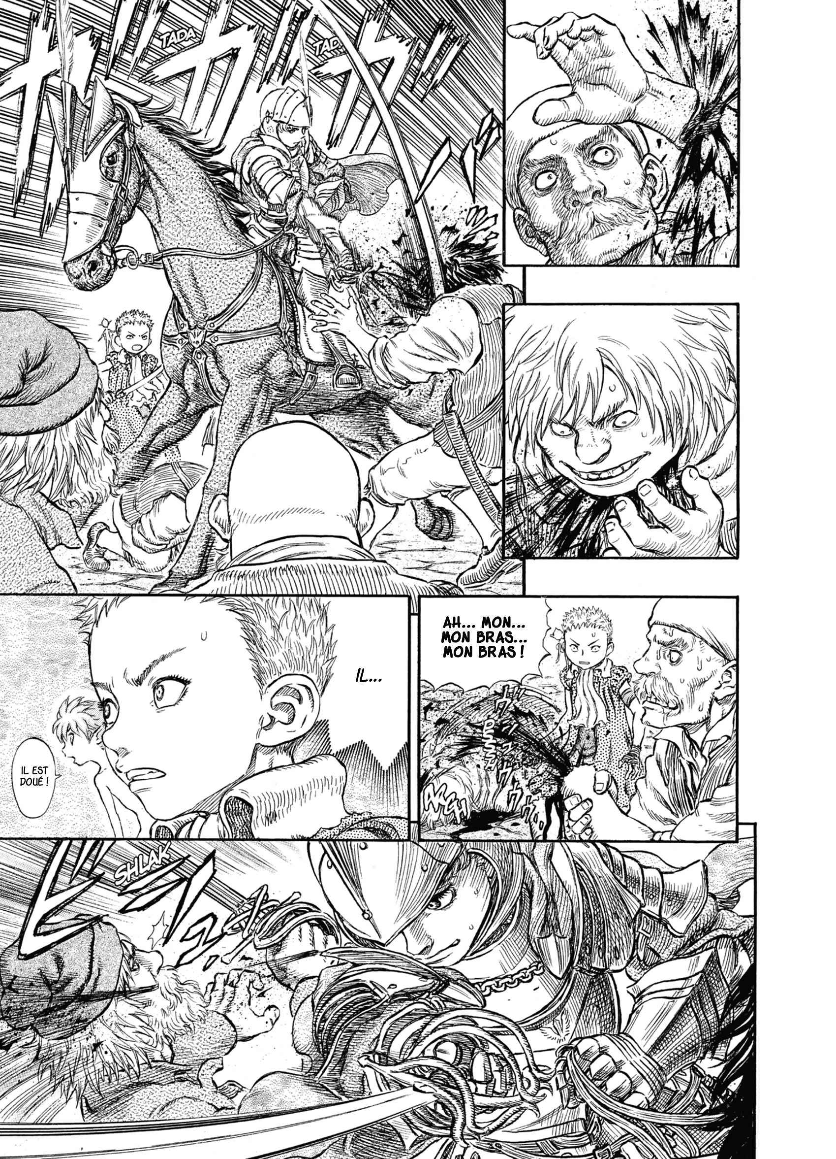 Read Berserk FR Manga Online