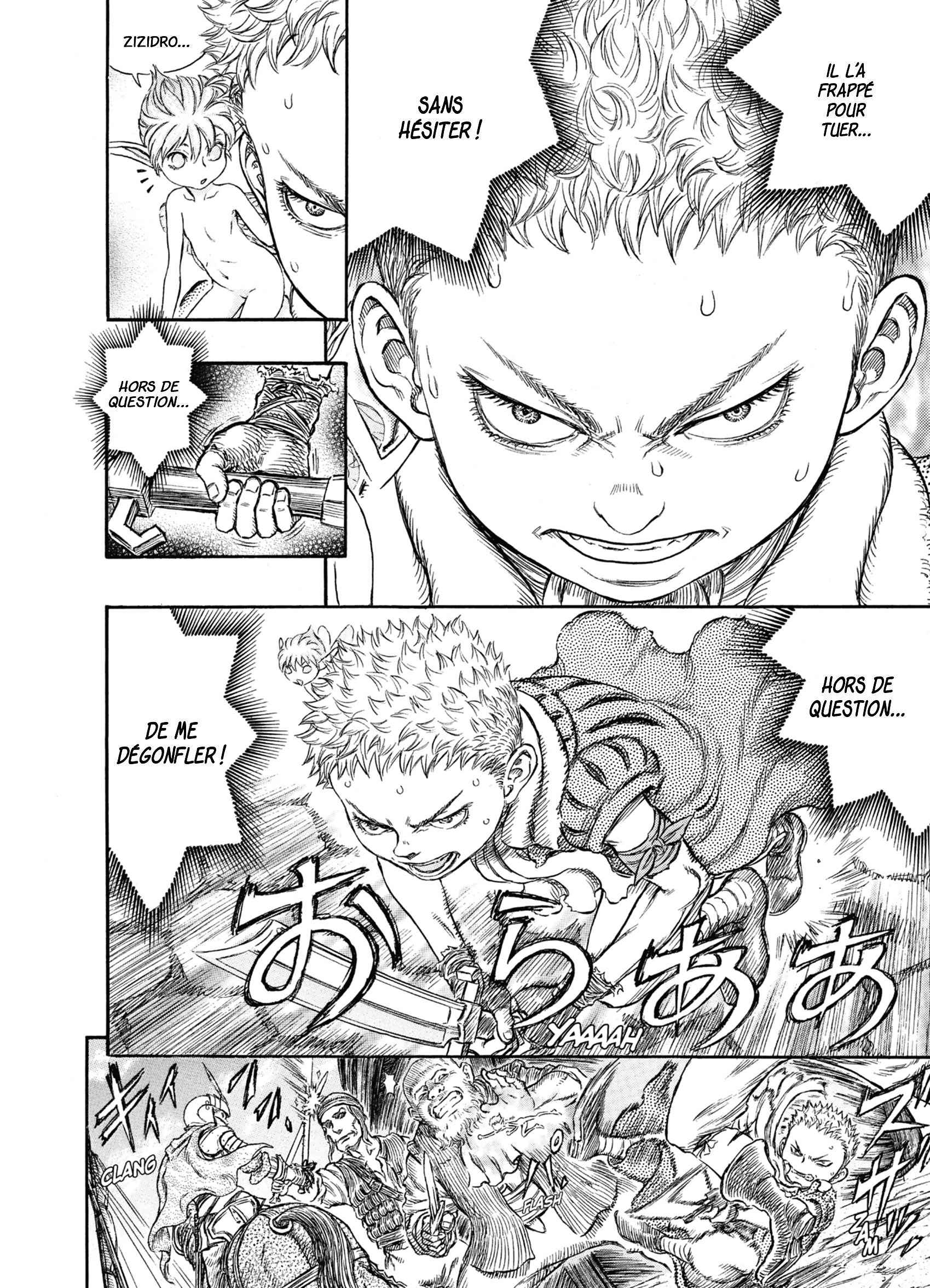 Read Berserk FR Manga Online