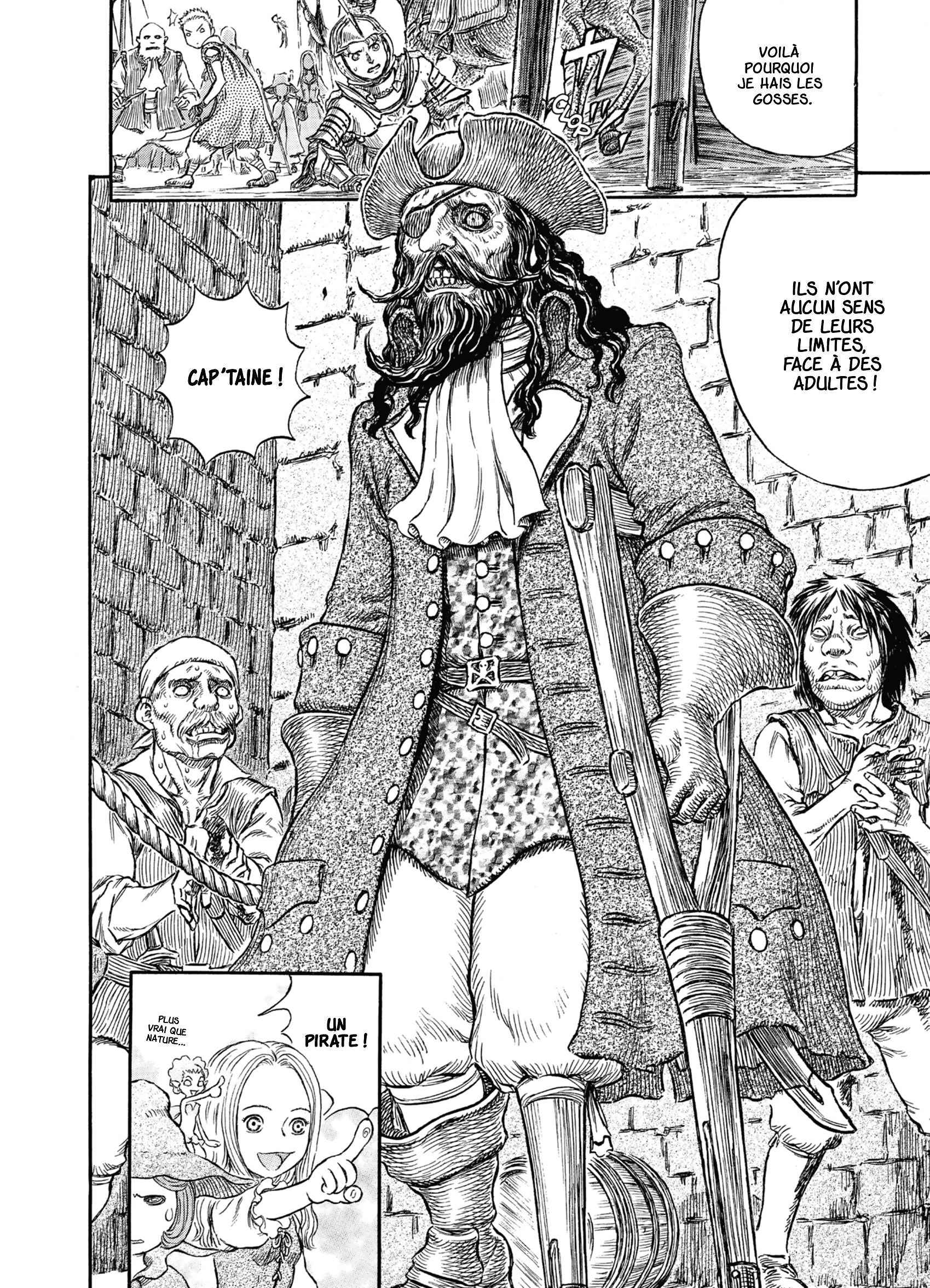 Read Berserk FR Manga Online