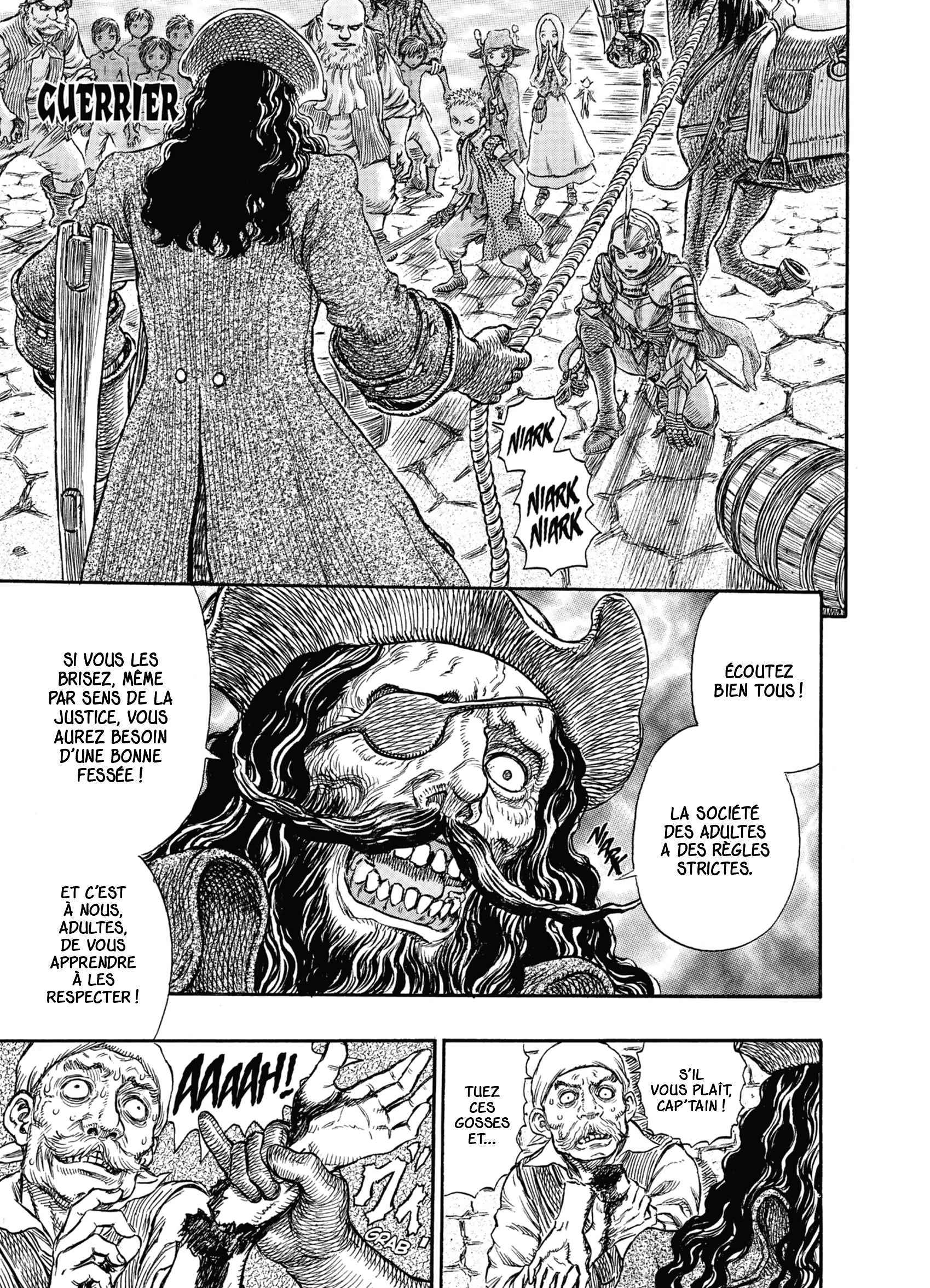 Read Berserk FR Manga Online