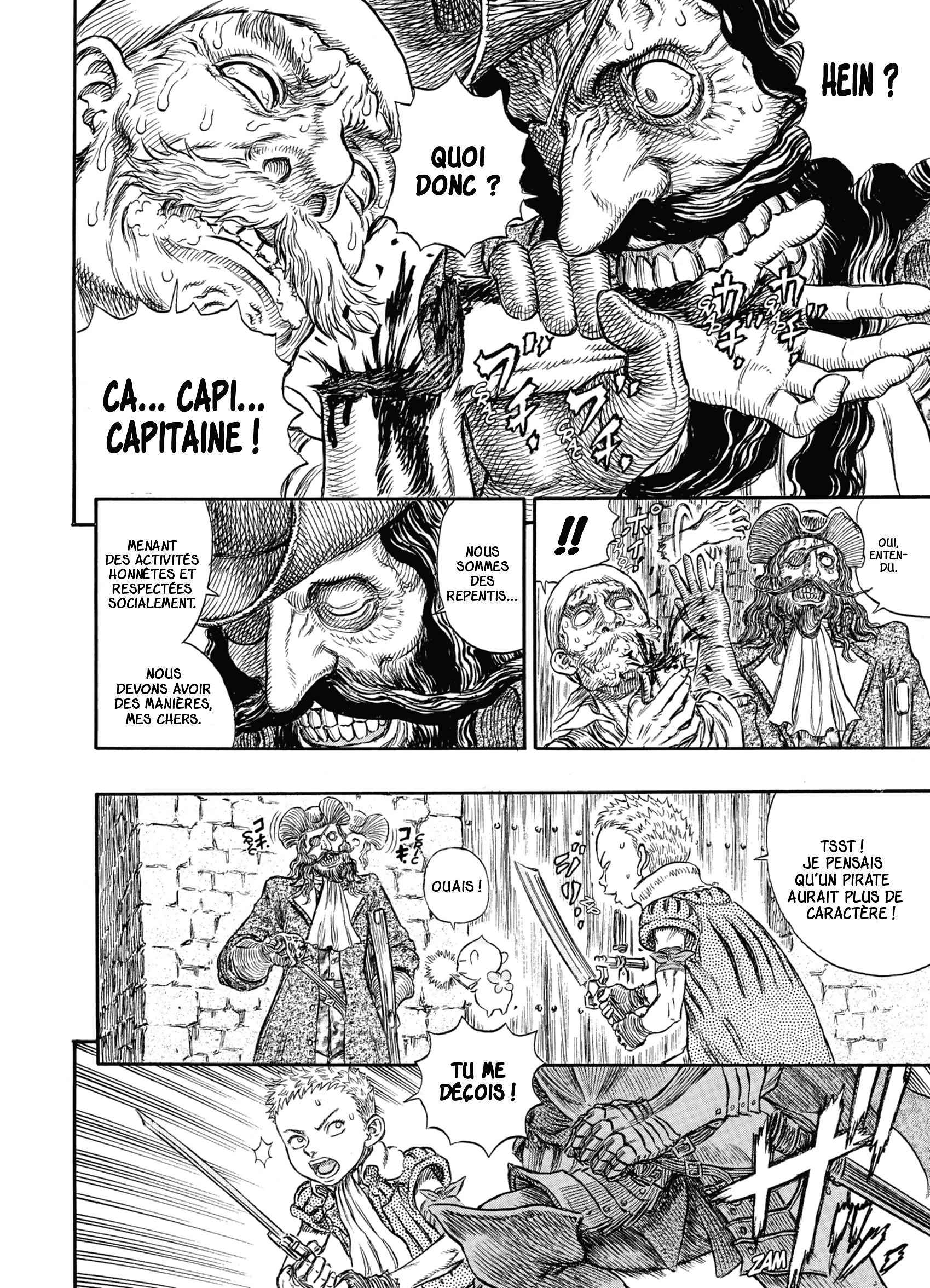 Read Berserk FR Manga Online