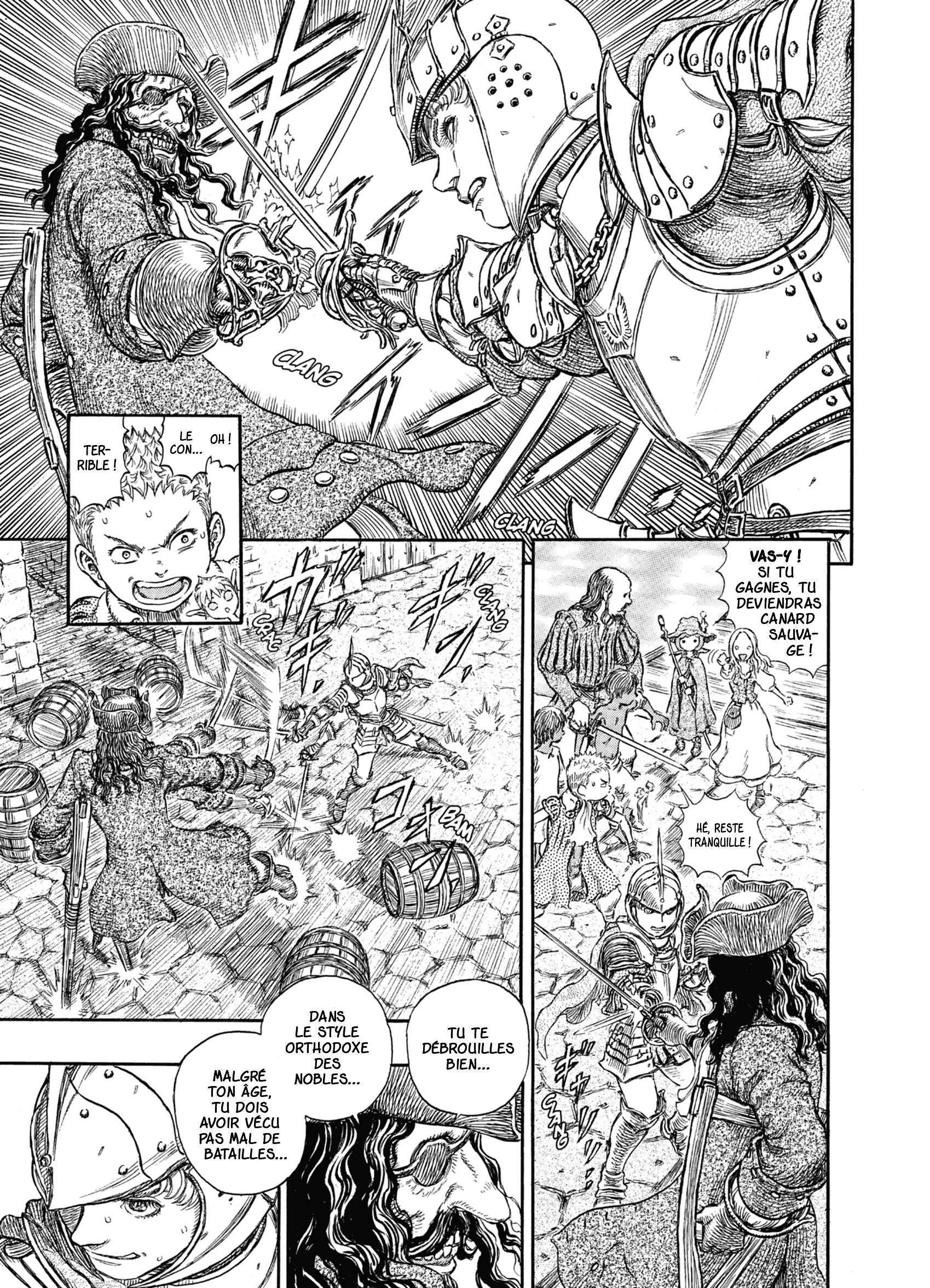 Read Berserk FR Manga Online