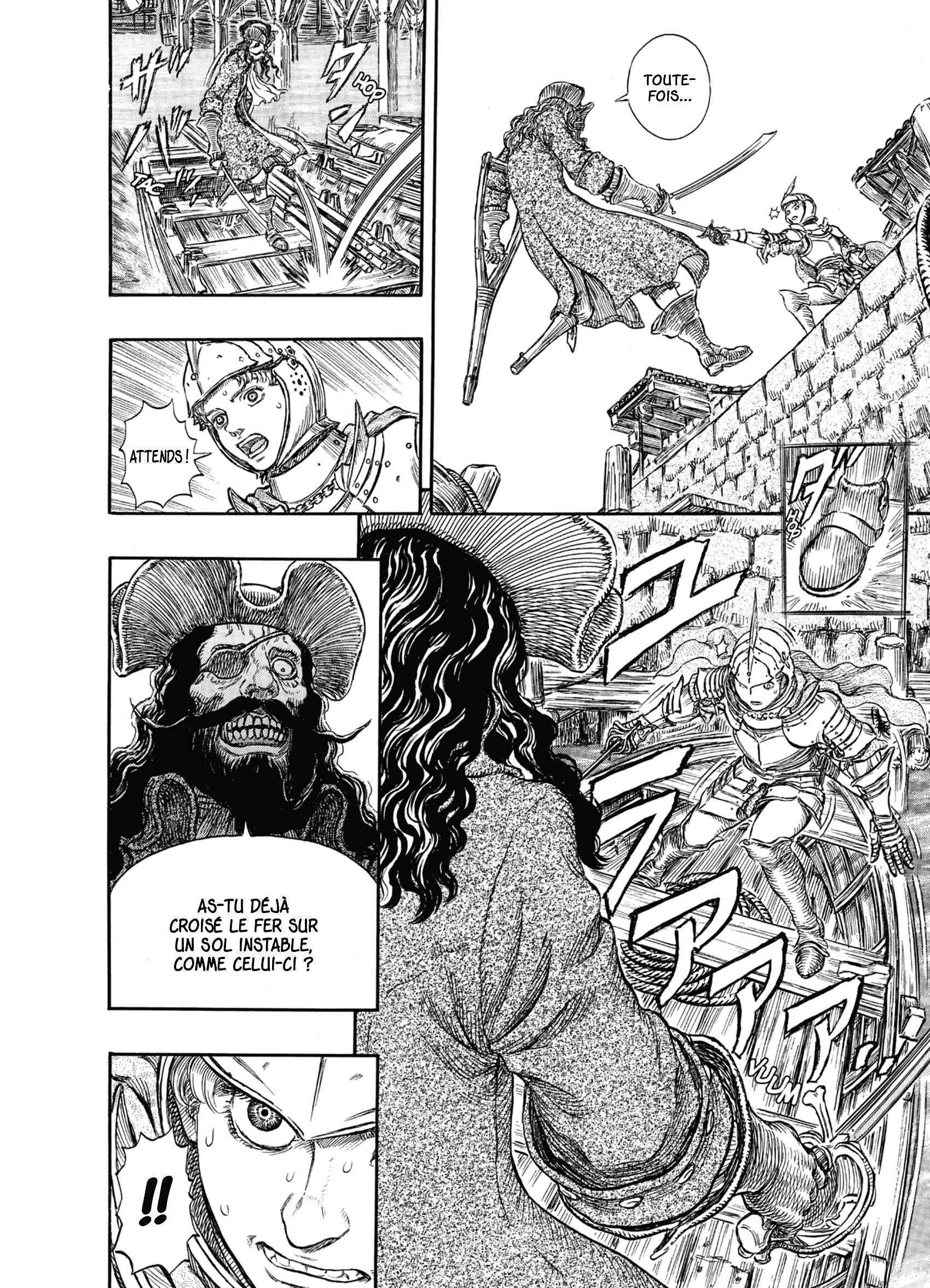 Read Berserk FR Manga Online