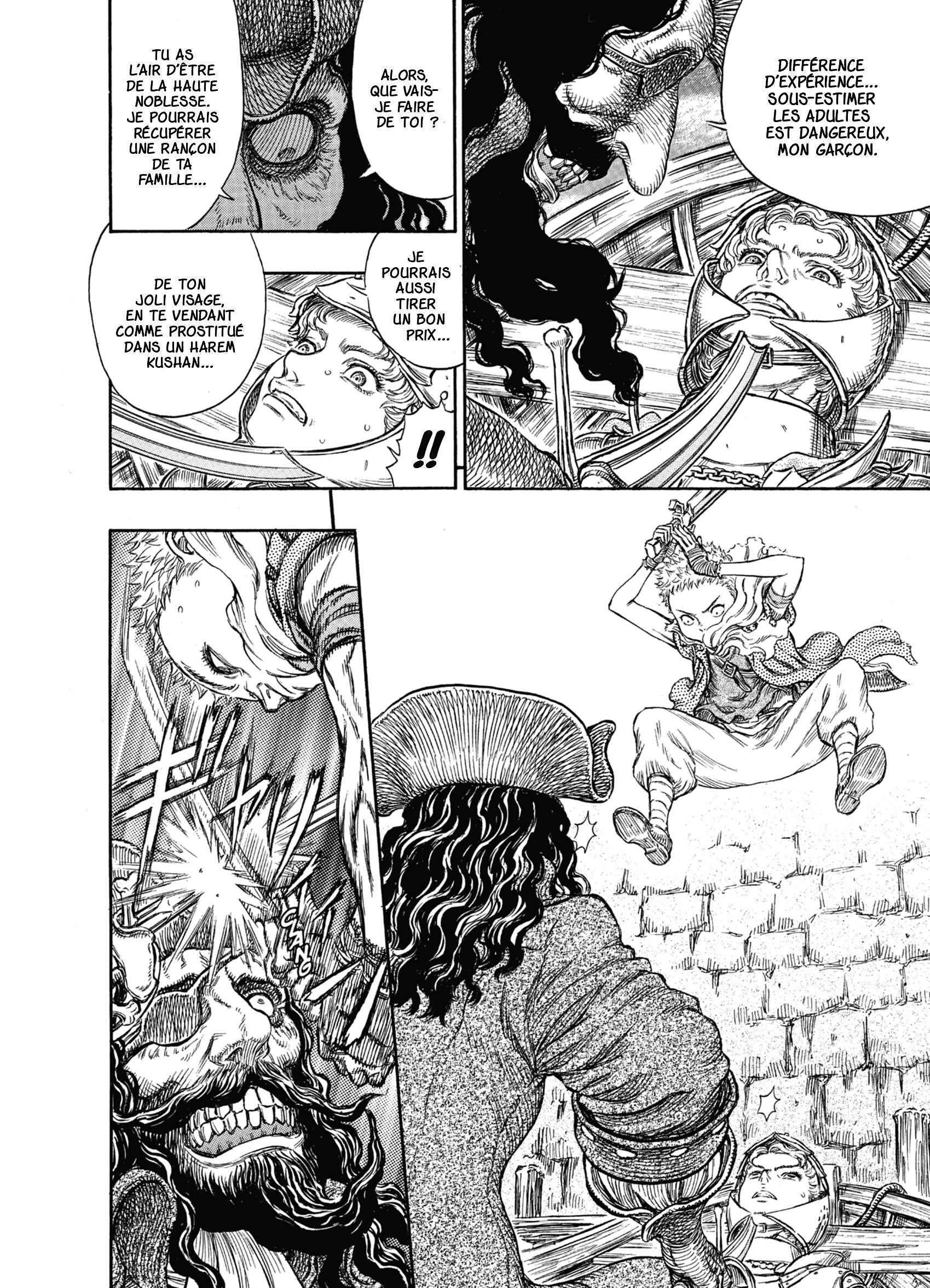Read Berserk FR Manga Online