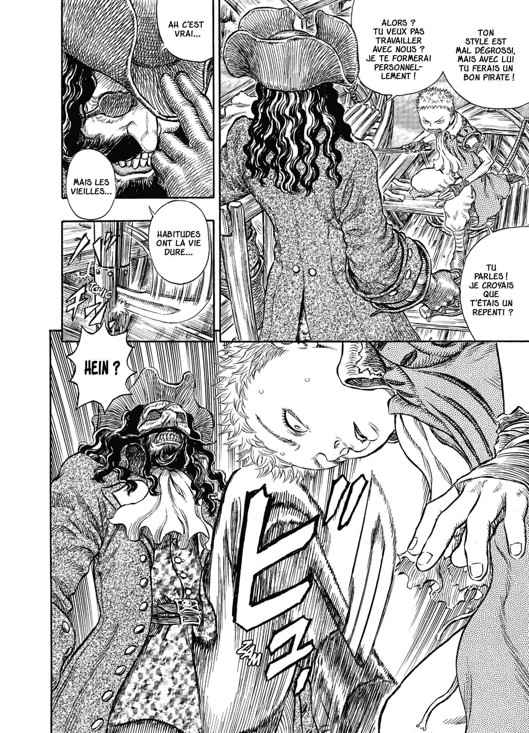 Read Berserk FR Manga Online